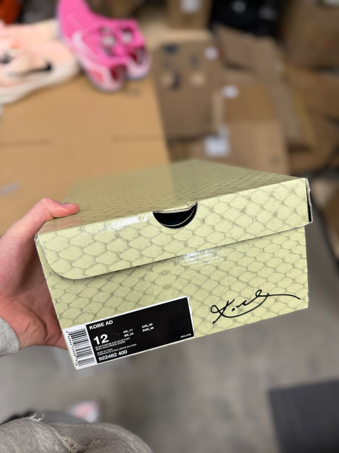 Kobe AD Honesty (size 12)