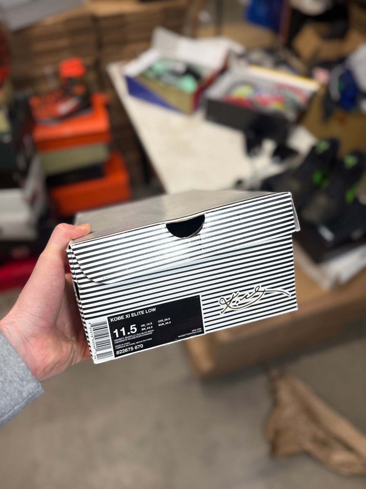 Kobe 11 Achilles Heel (11.5)