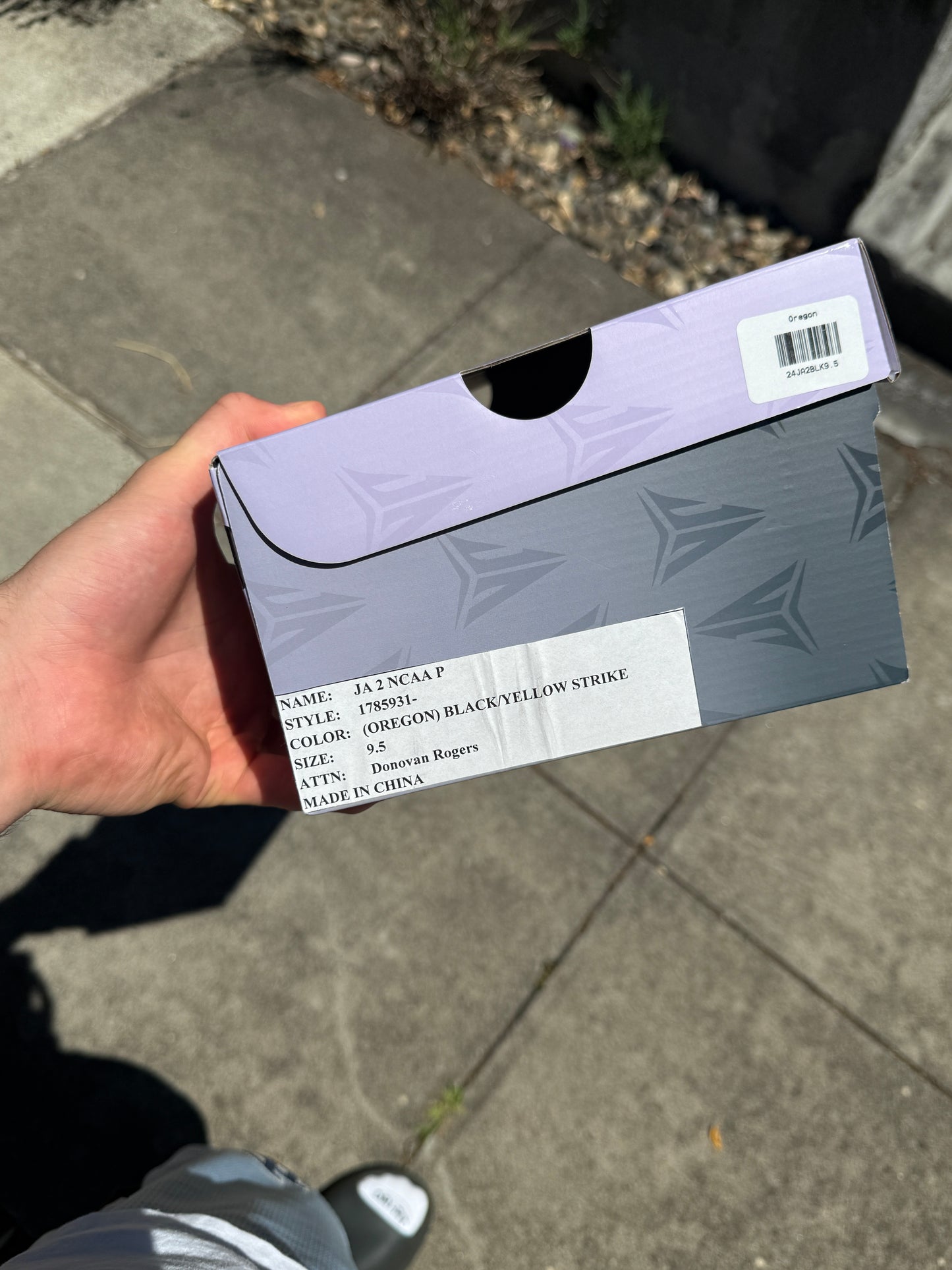 Ja Oregon PE (size 9.5)