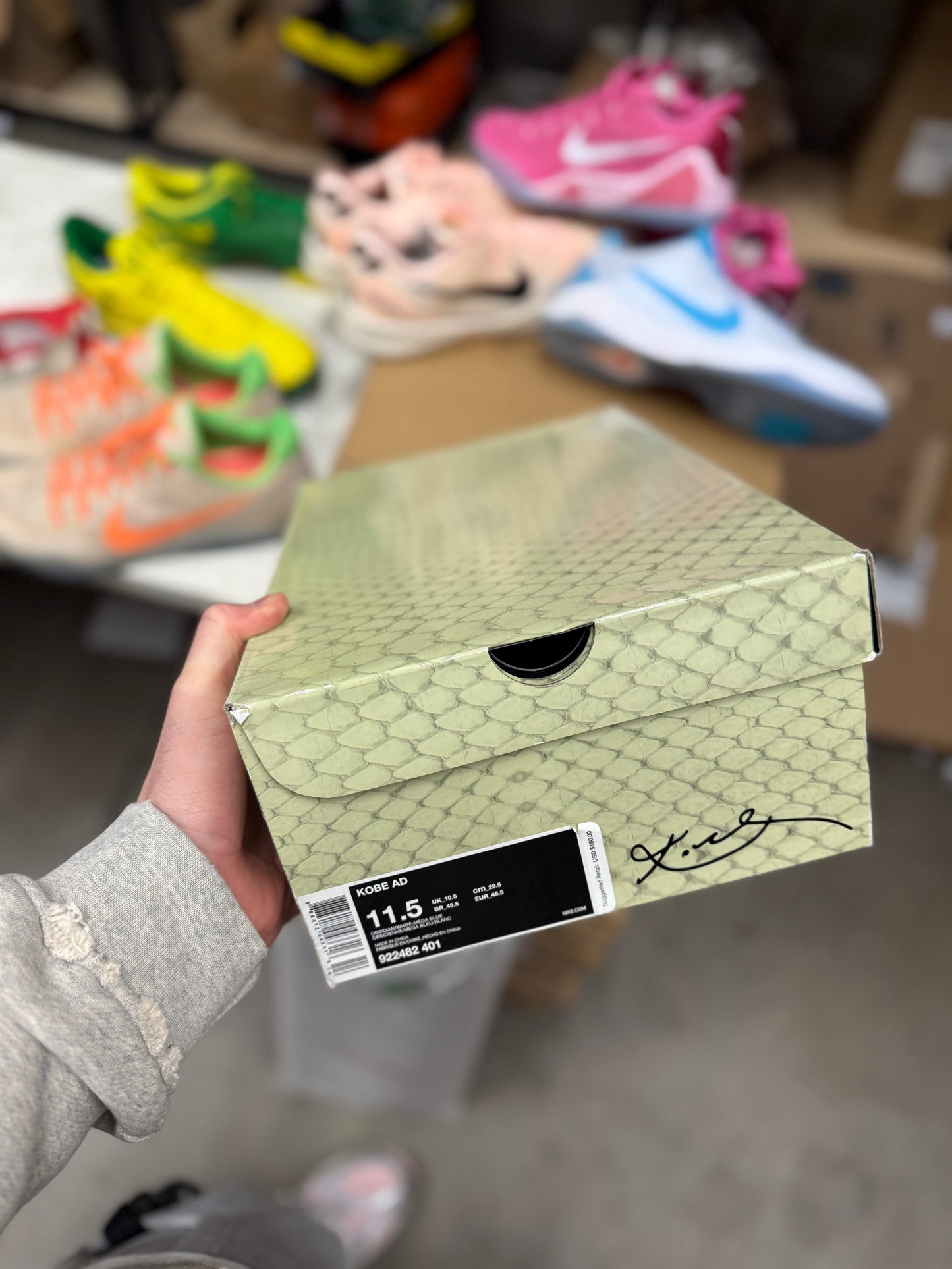 Kobe AD (size 11.5)