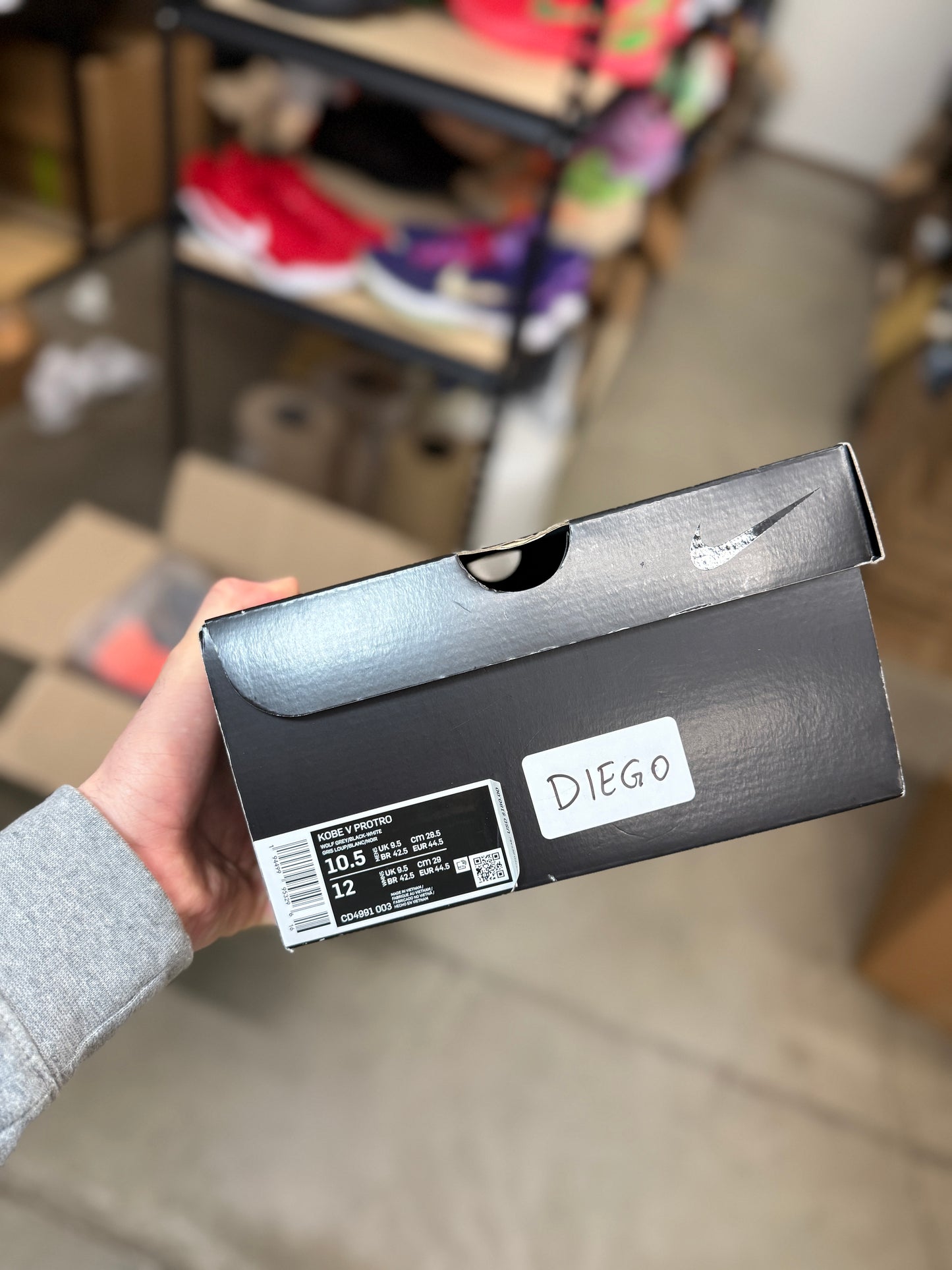Kobe 5 DeMar DeRozan PE (10.5)
