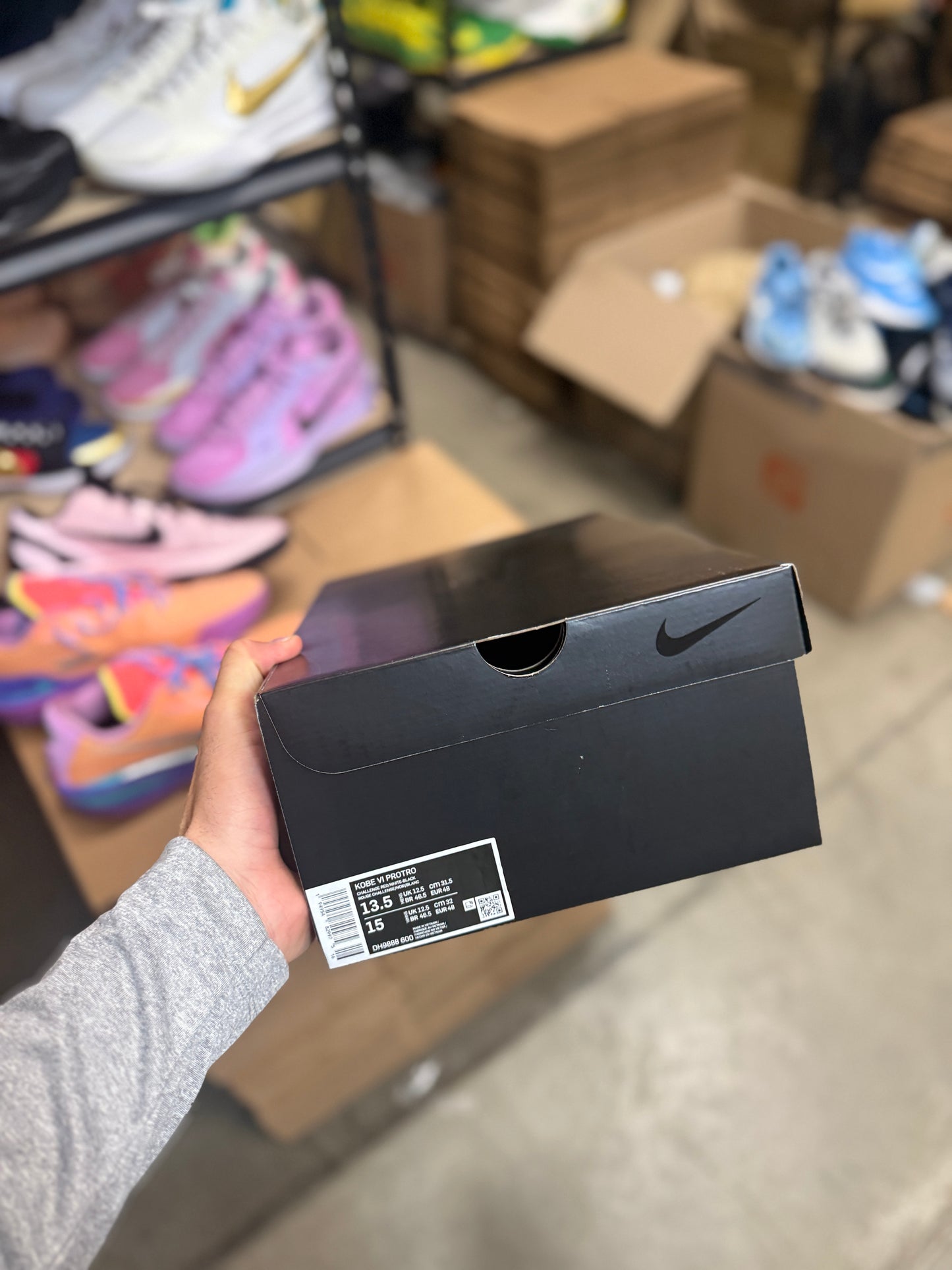 Kobe 6 Allstar (13.5)