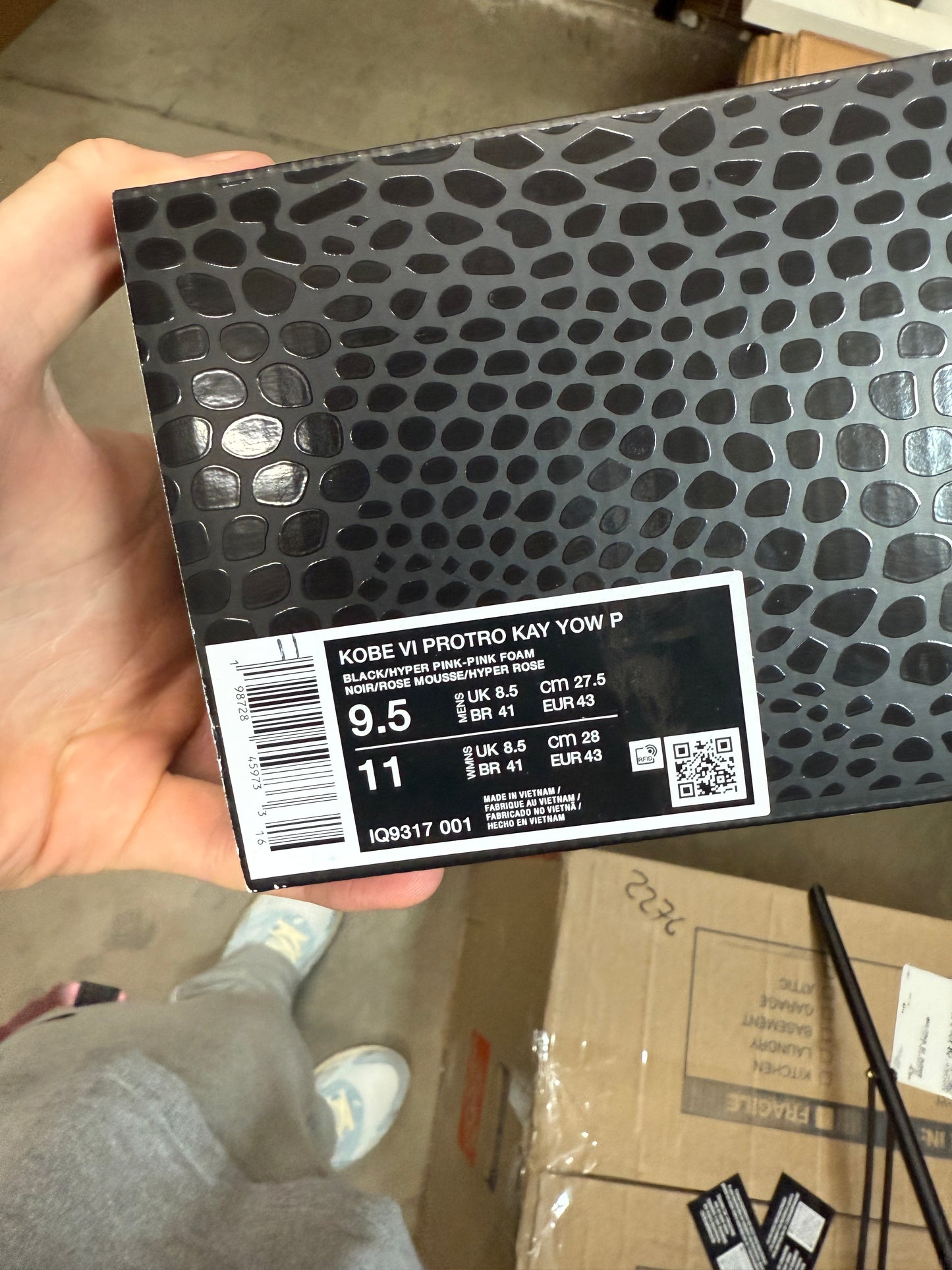 Kobe 6 Kay Yow PE