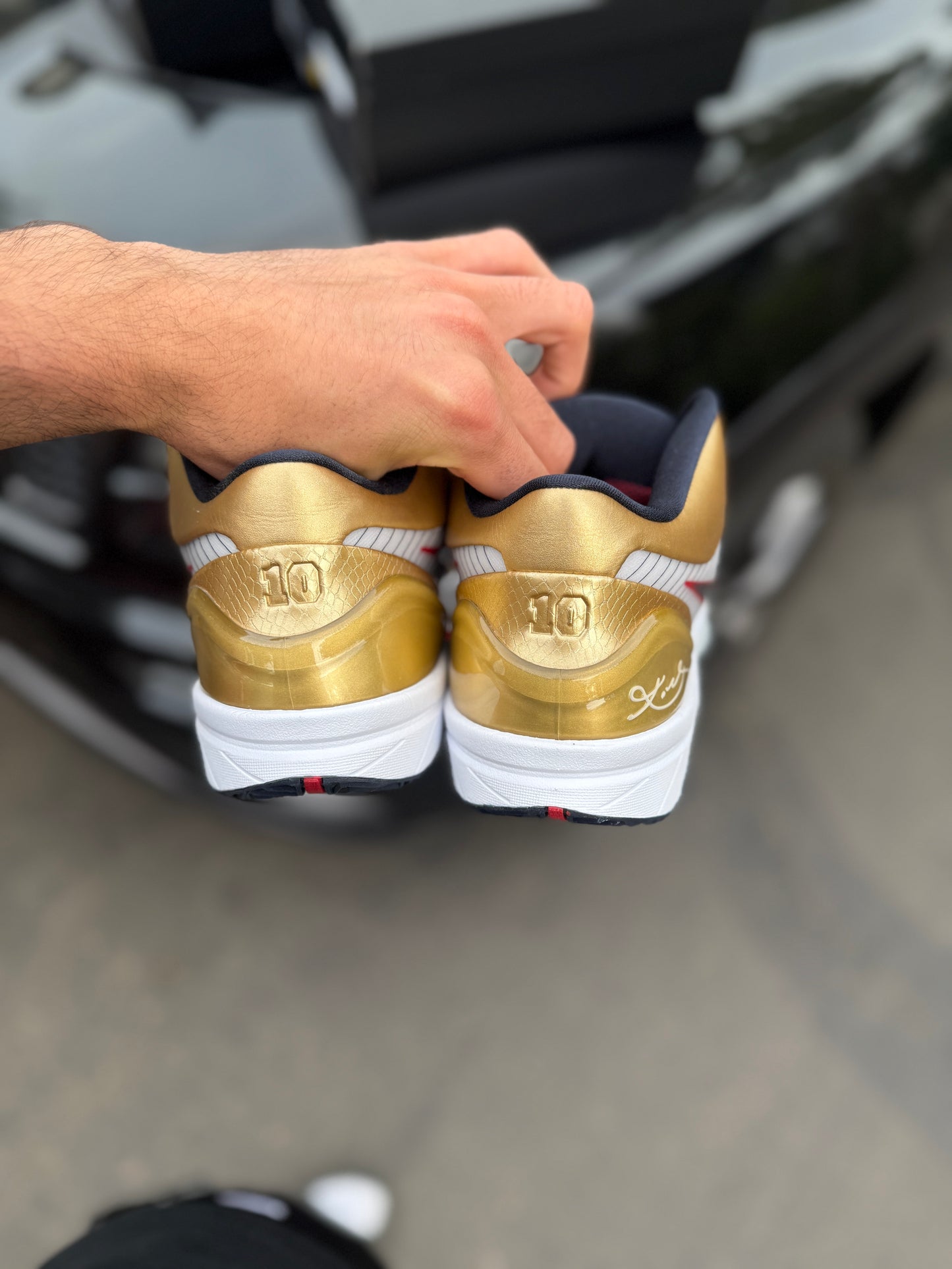 Gold medal 4 (size 12,12.5,14)