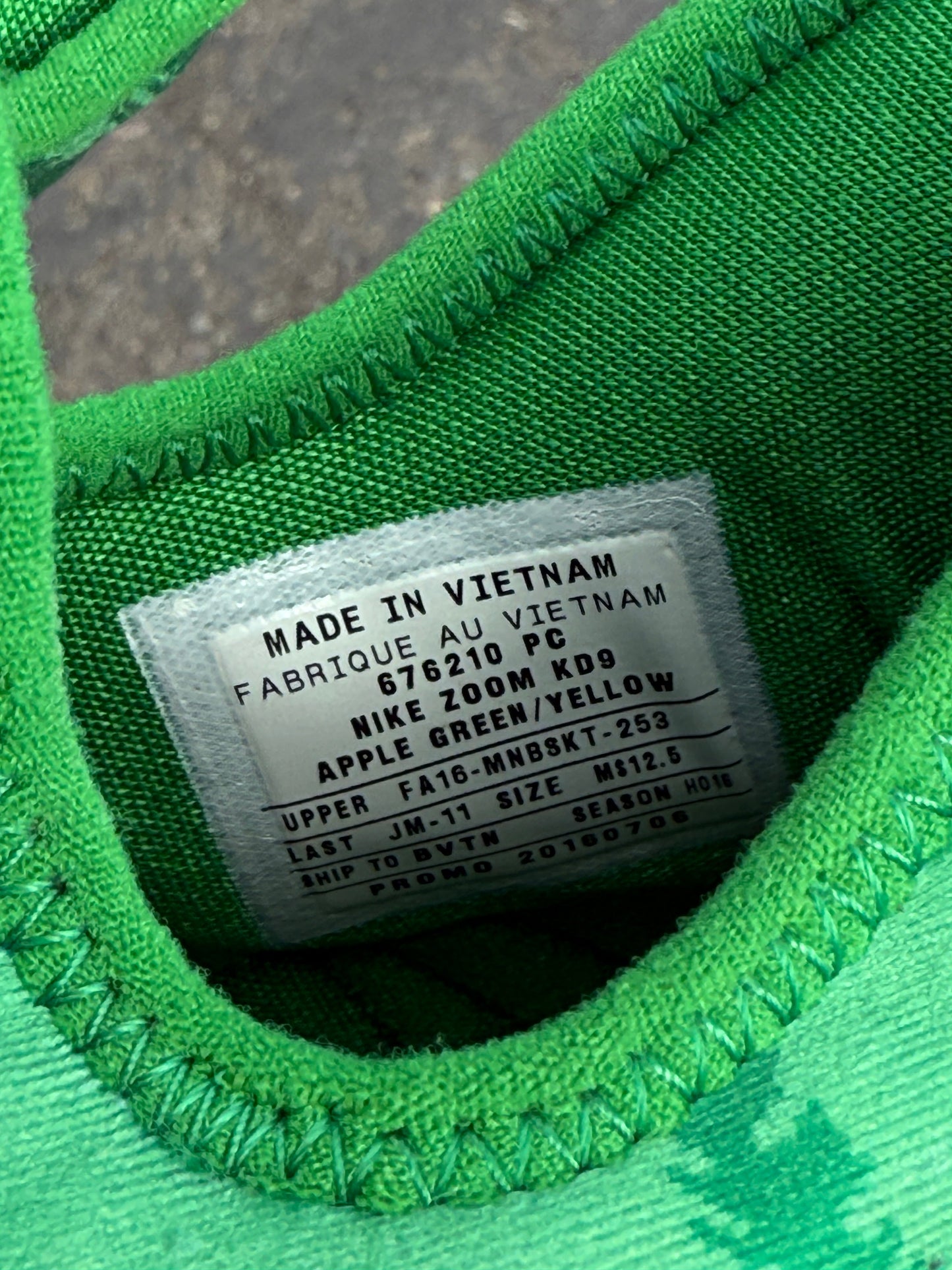 Kd 9 Oregon PE (size 12.5)