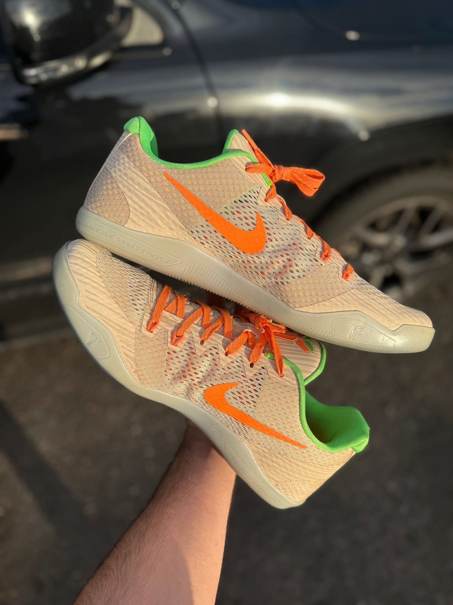 Eybl Peach Jam 11s (size 15)