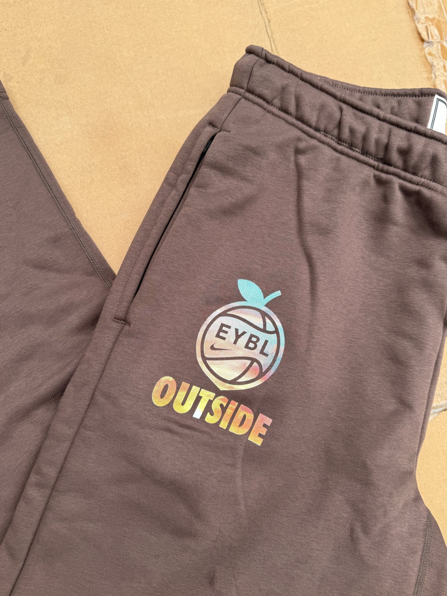 Eybl Peach Jam sweats (M)