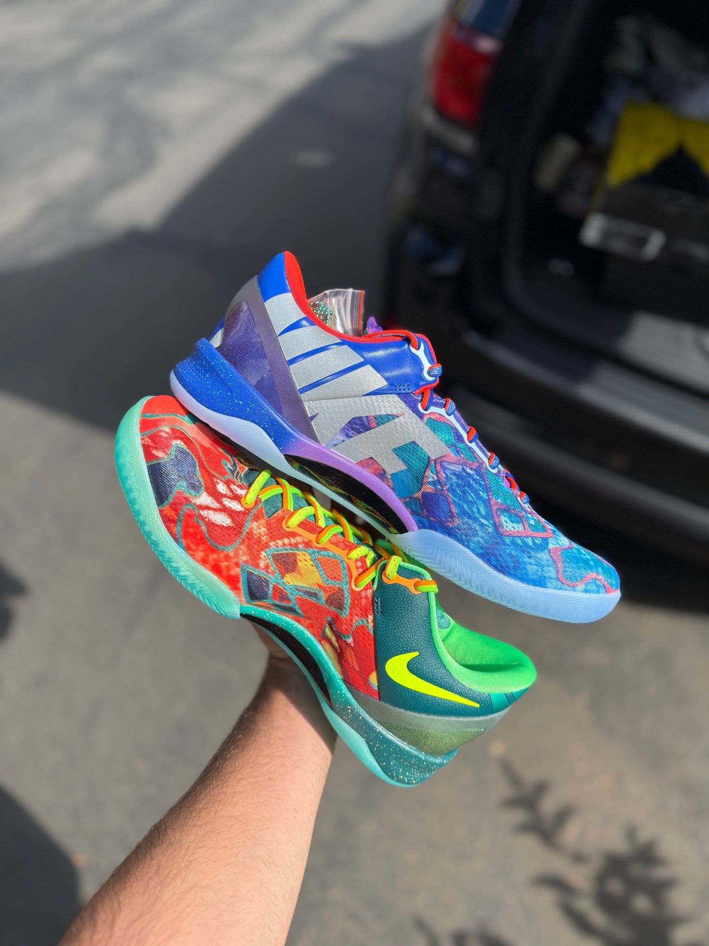 What the 8 (size 9.5 / 11)