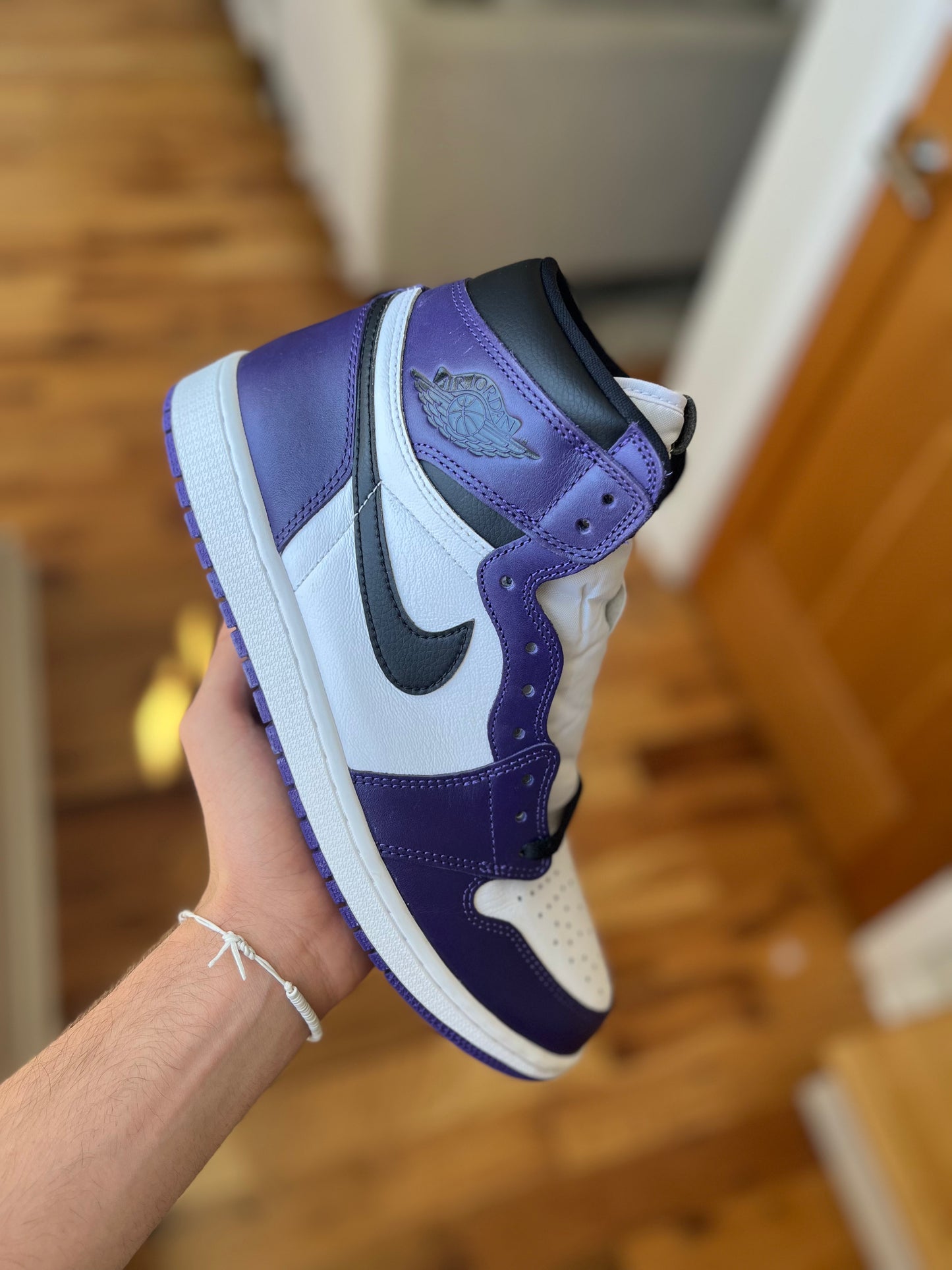 AJ1 ‘Court Purple’ (size 11)