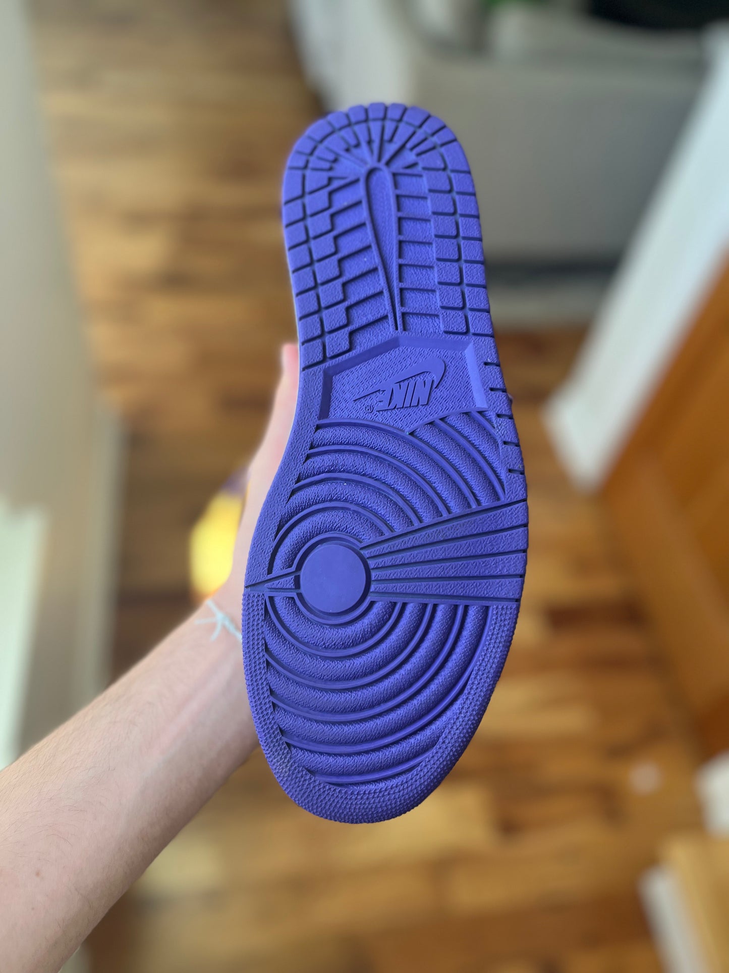 AJ1 ‘Court Purple’ (size 11)