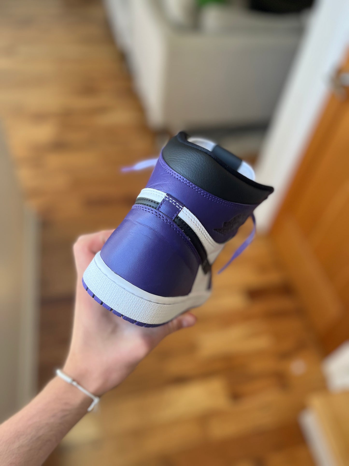AJ1 ‘Court Purple’ (size 11)