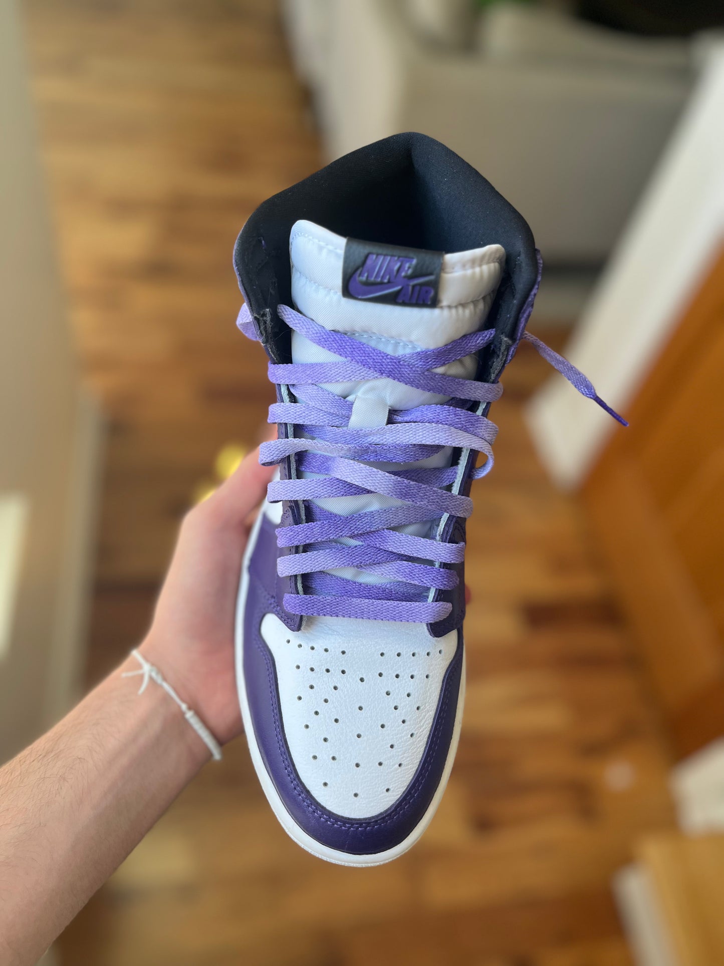 AJ1 ‘Court Purple’ (size 11)