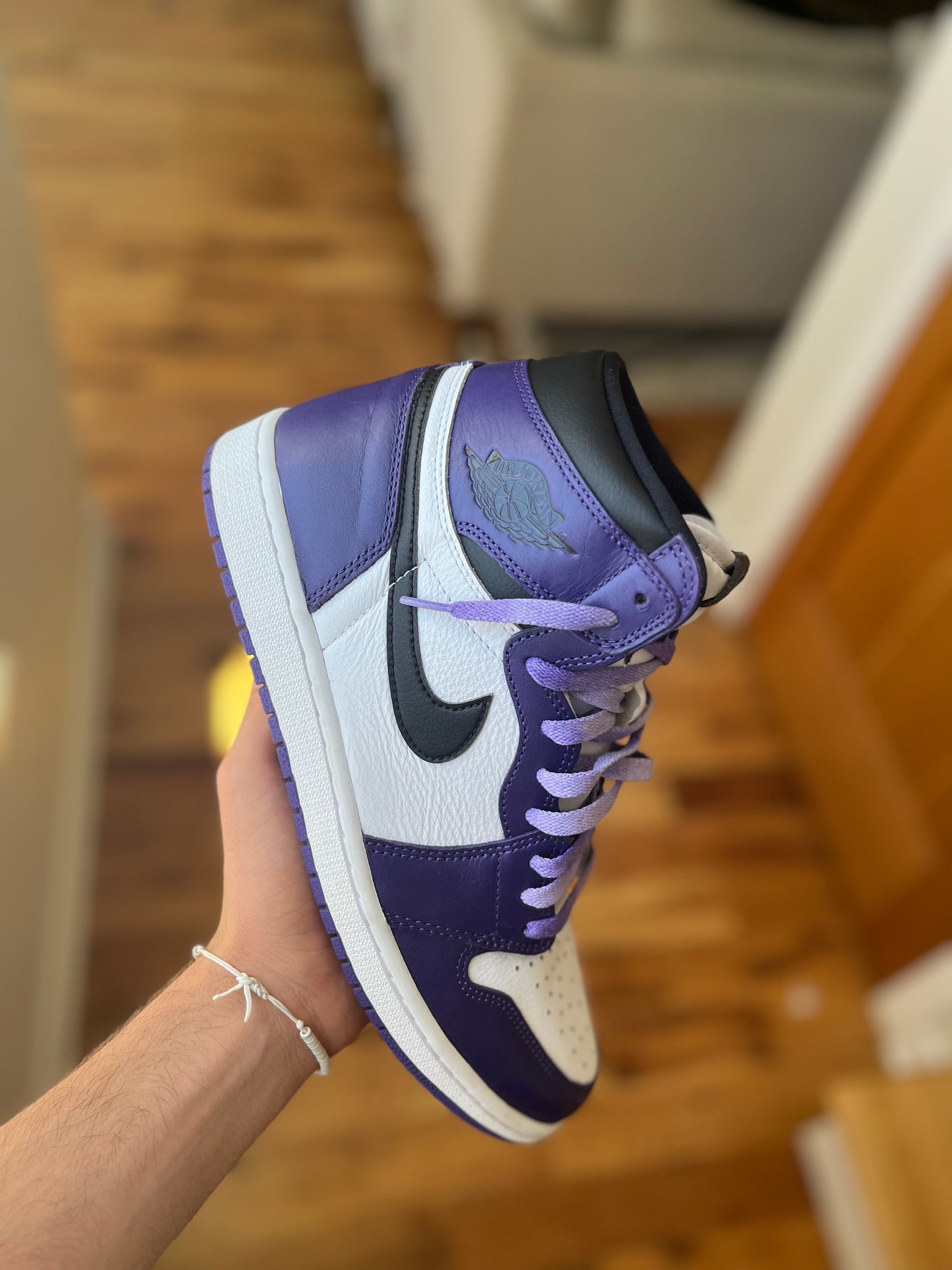 AJ1 ‘Court Purple’ (size 11)