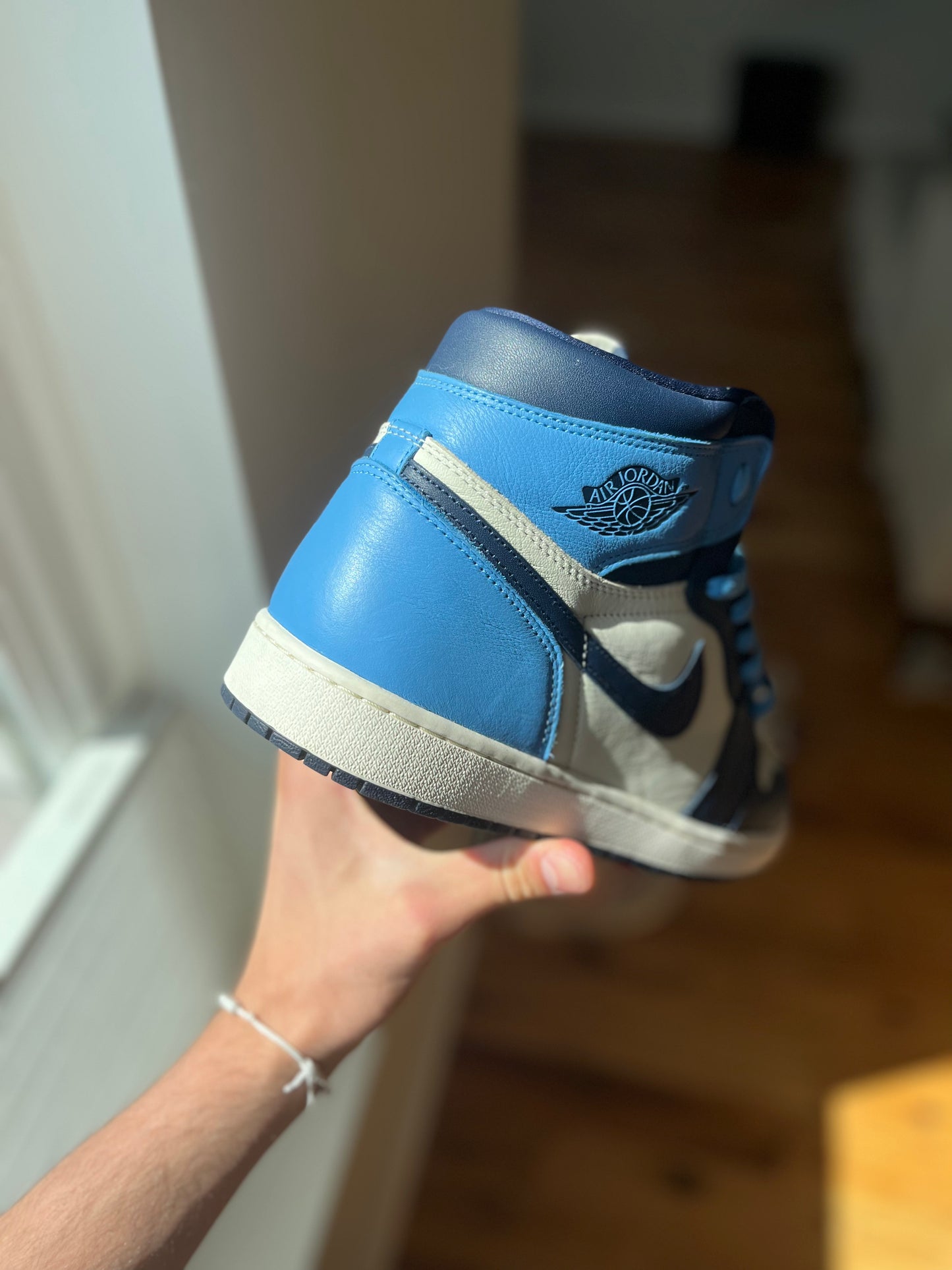 AJ1 ‘Obsidian’ (size 13)