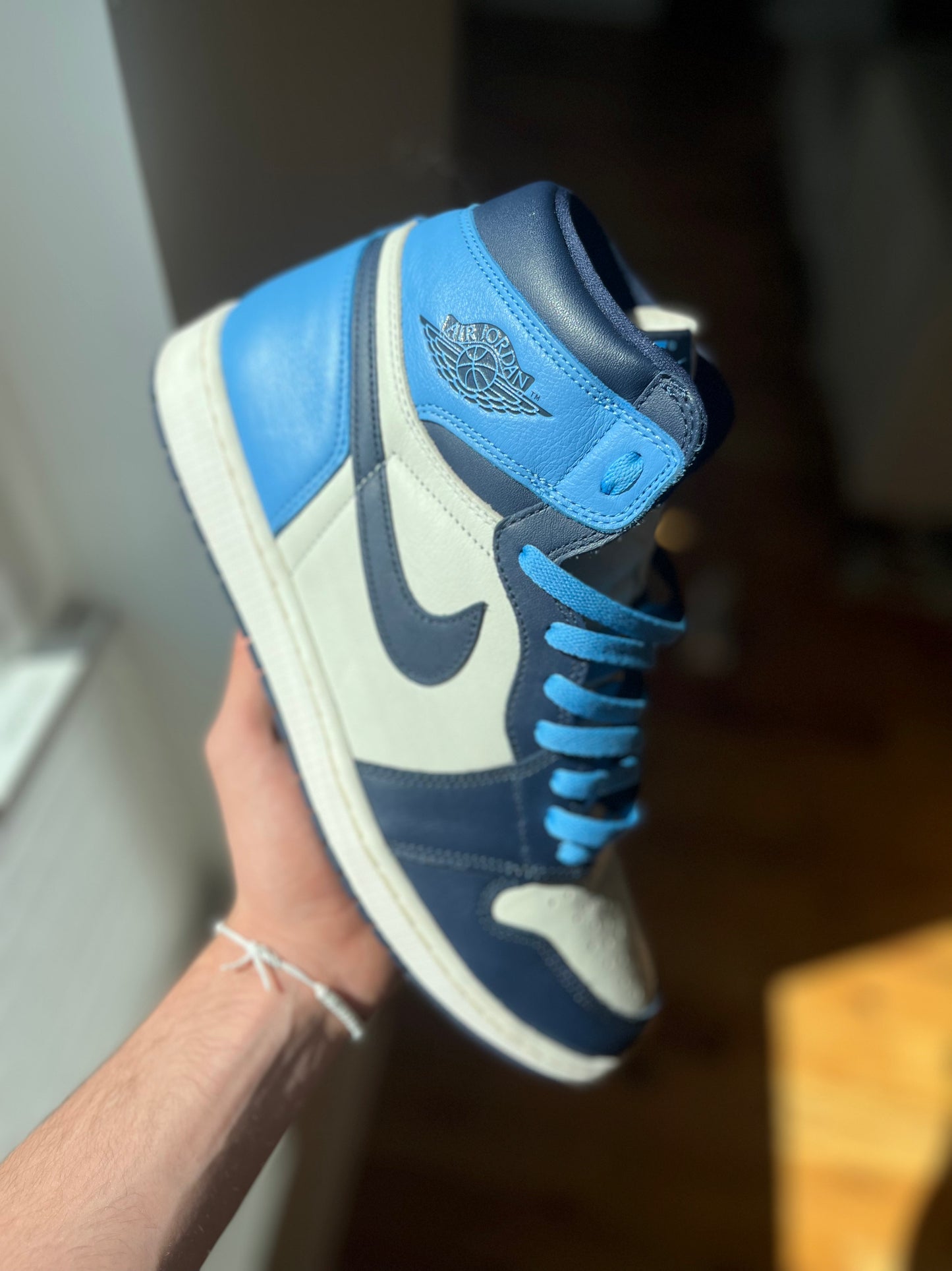 AJ1 ‘Obsidian’ (size 13)