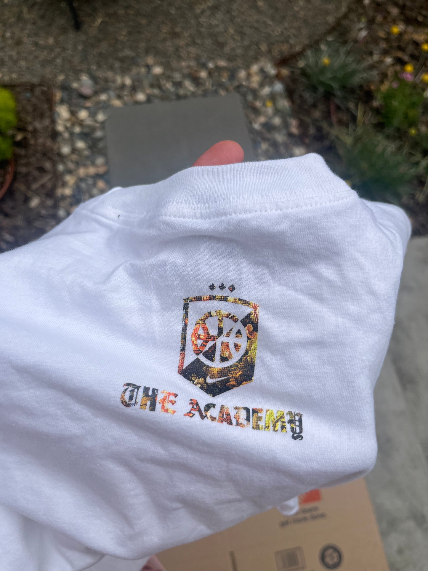 Academy tee (M,3XL)