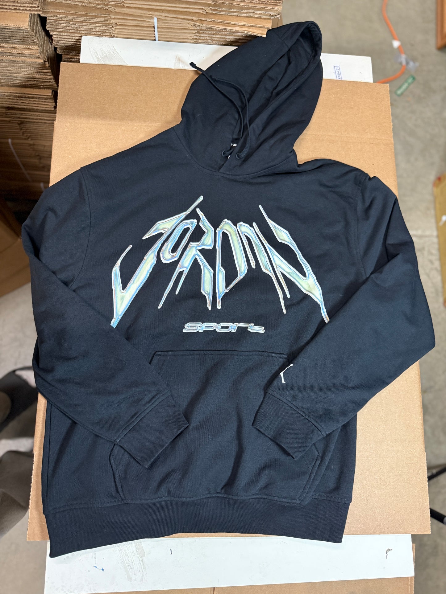 Eybl Peach Jam hoodie (L)