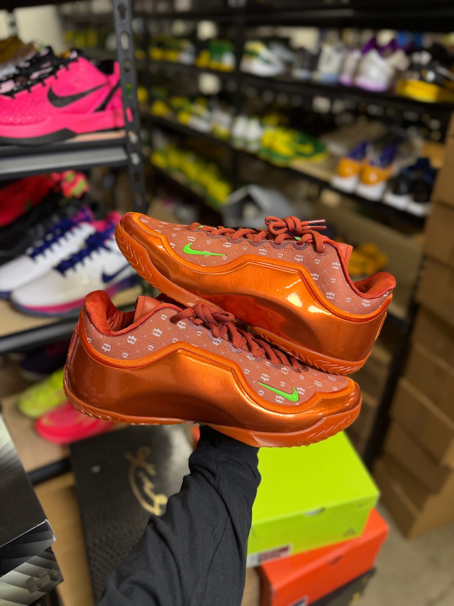 Bron Academy PE (12,12.5)