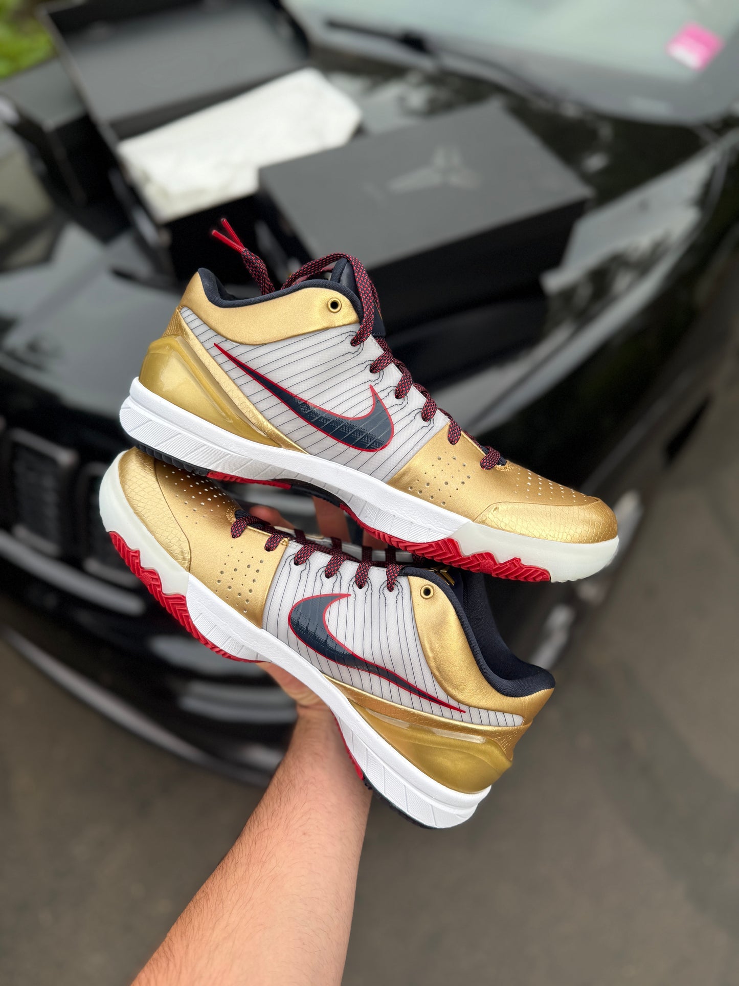 Gold medal 4 (size 12,12.5,14)