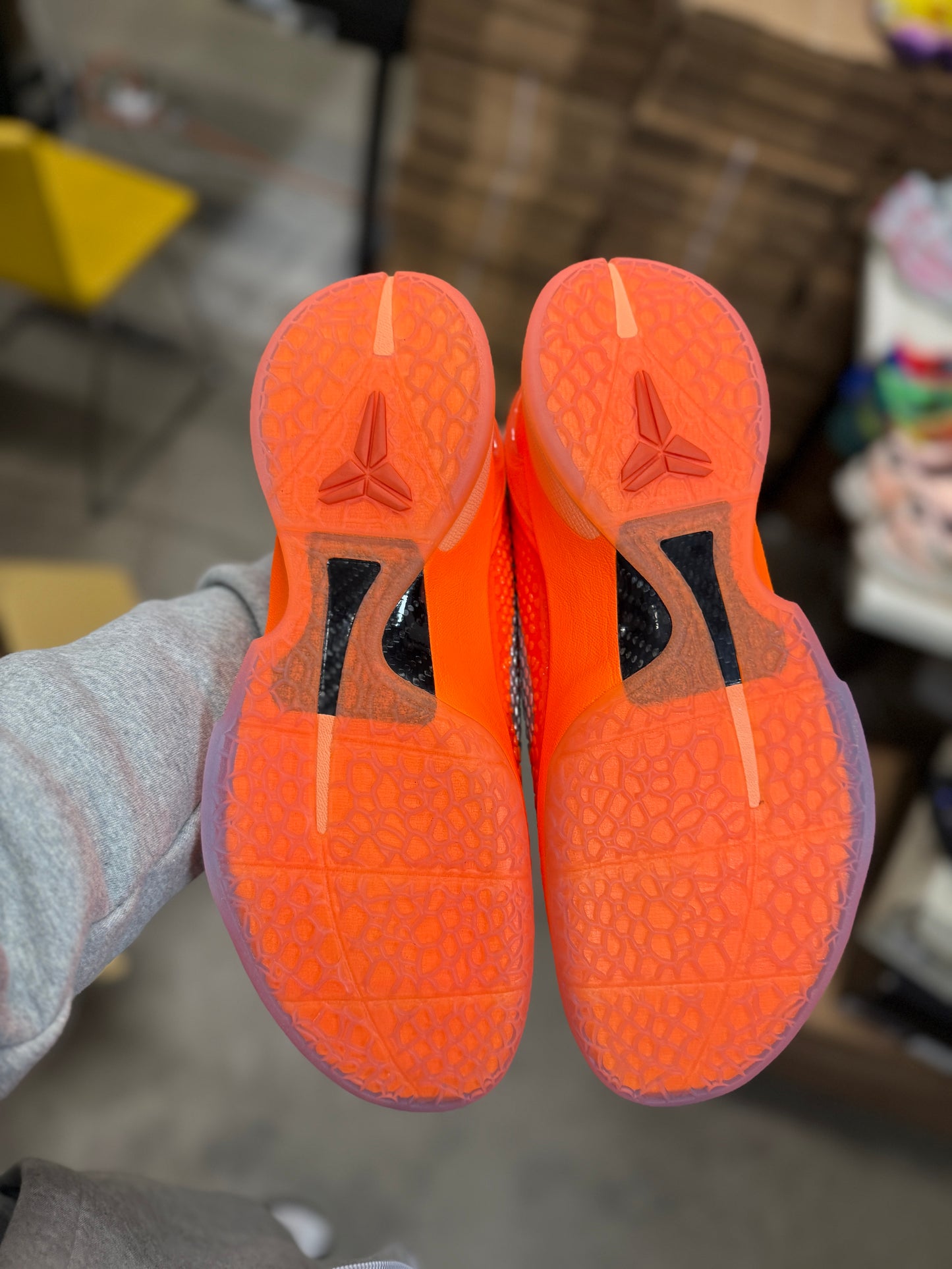 Kobe 6 Total Orange