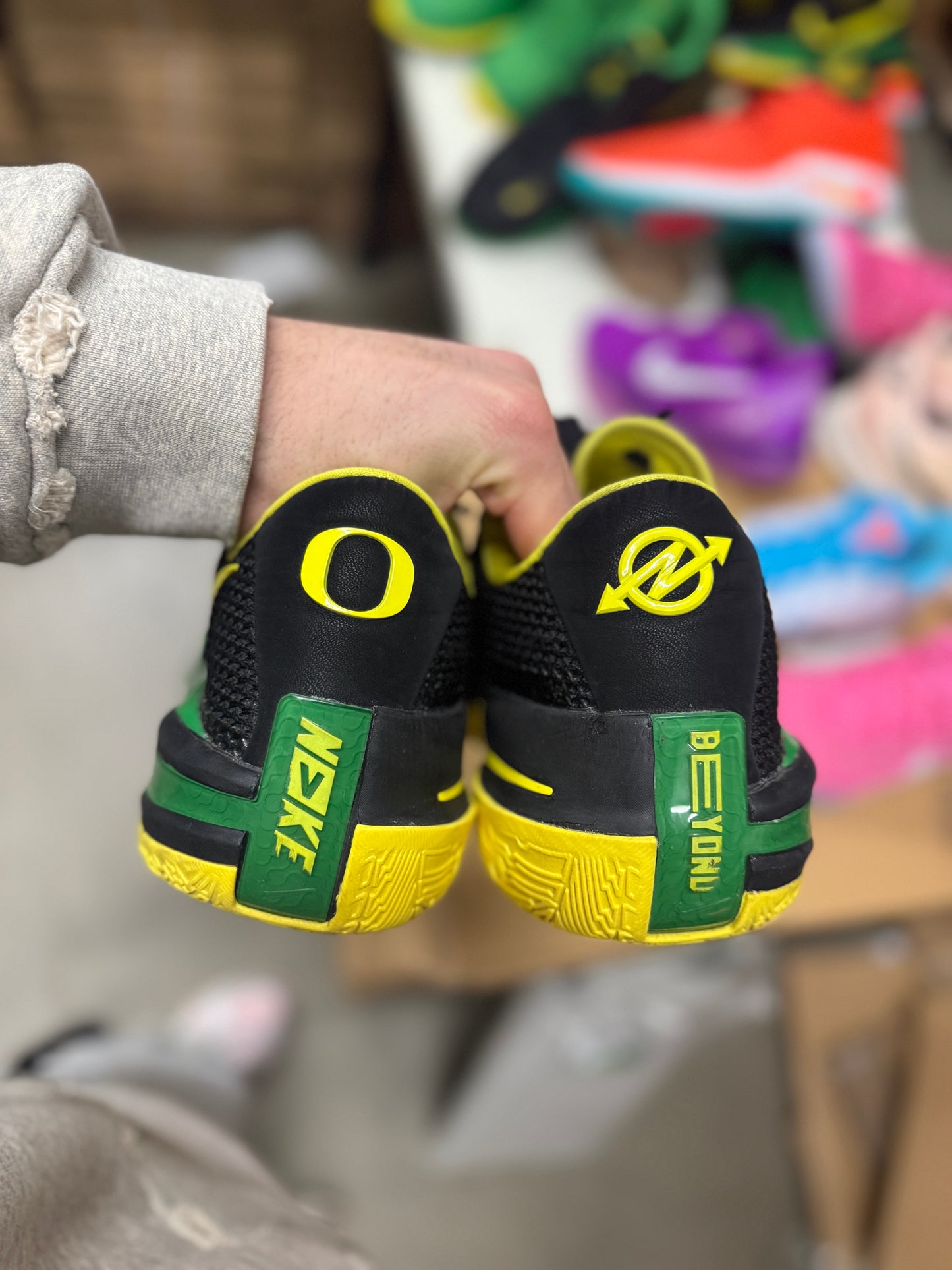 Gt cut Oregon PE (size 14)