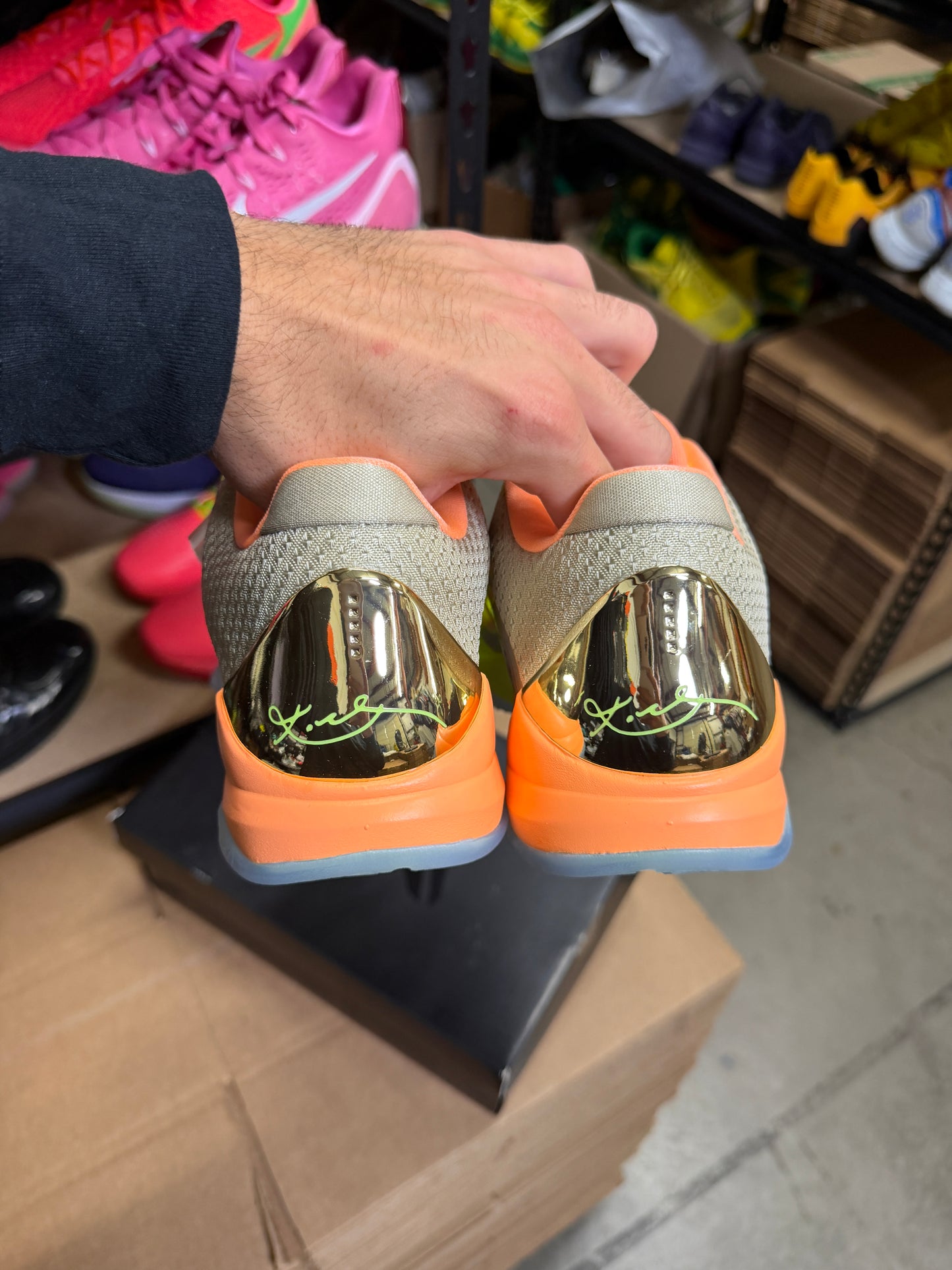 Kobe 5 Academy (11.5)