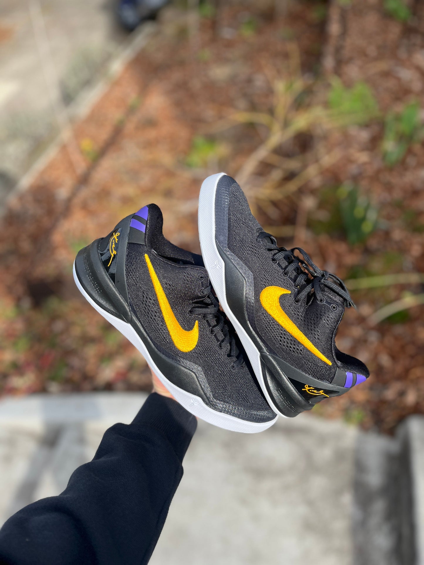 Lakers away 8s (size 7y)