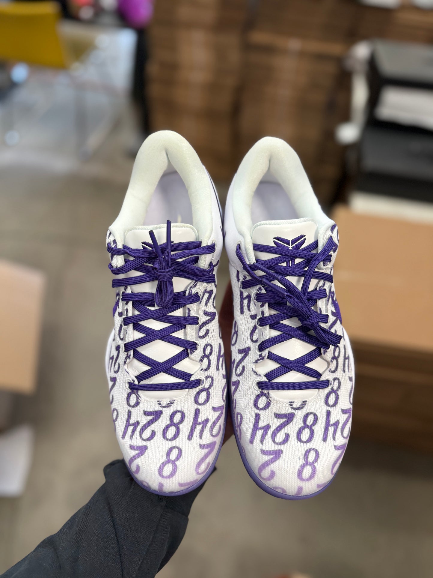 Kobe 8 Court Purple (8.5)