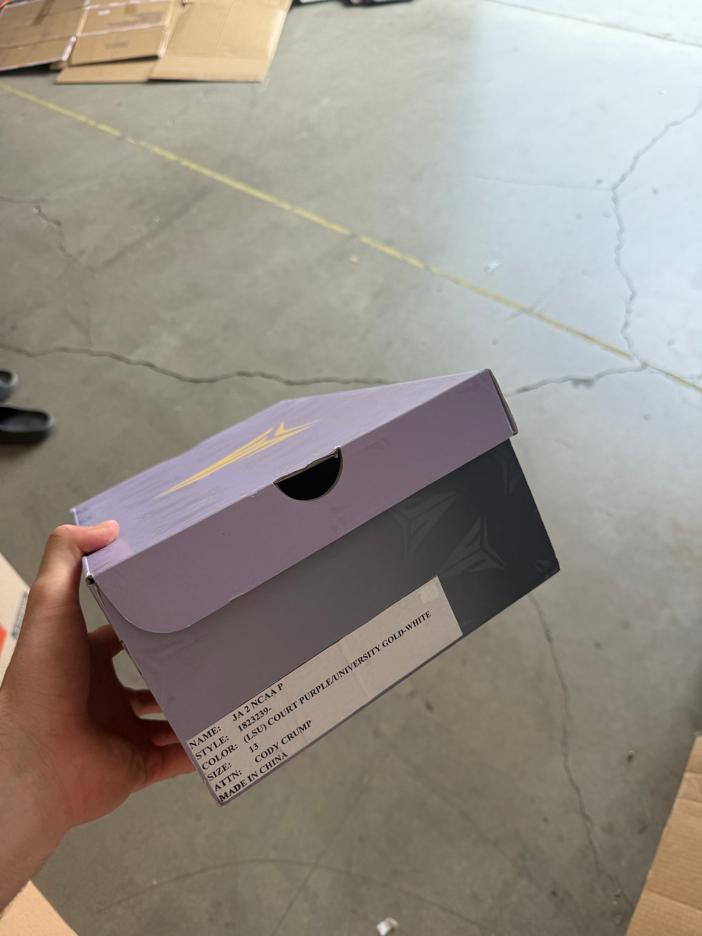 Ja LSU PE (size 13)