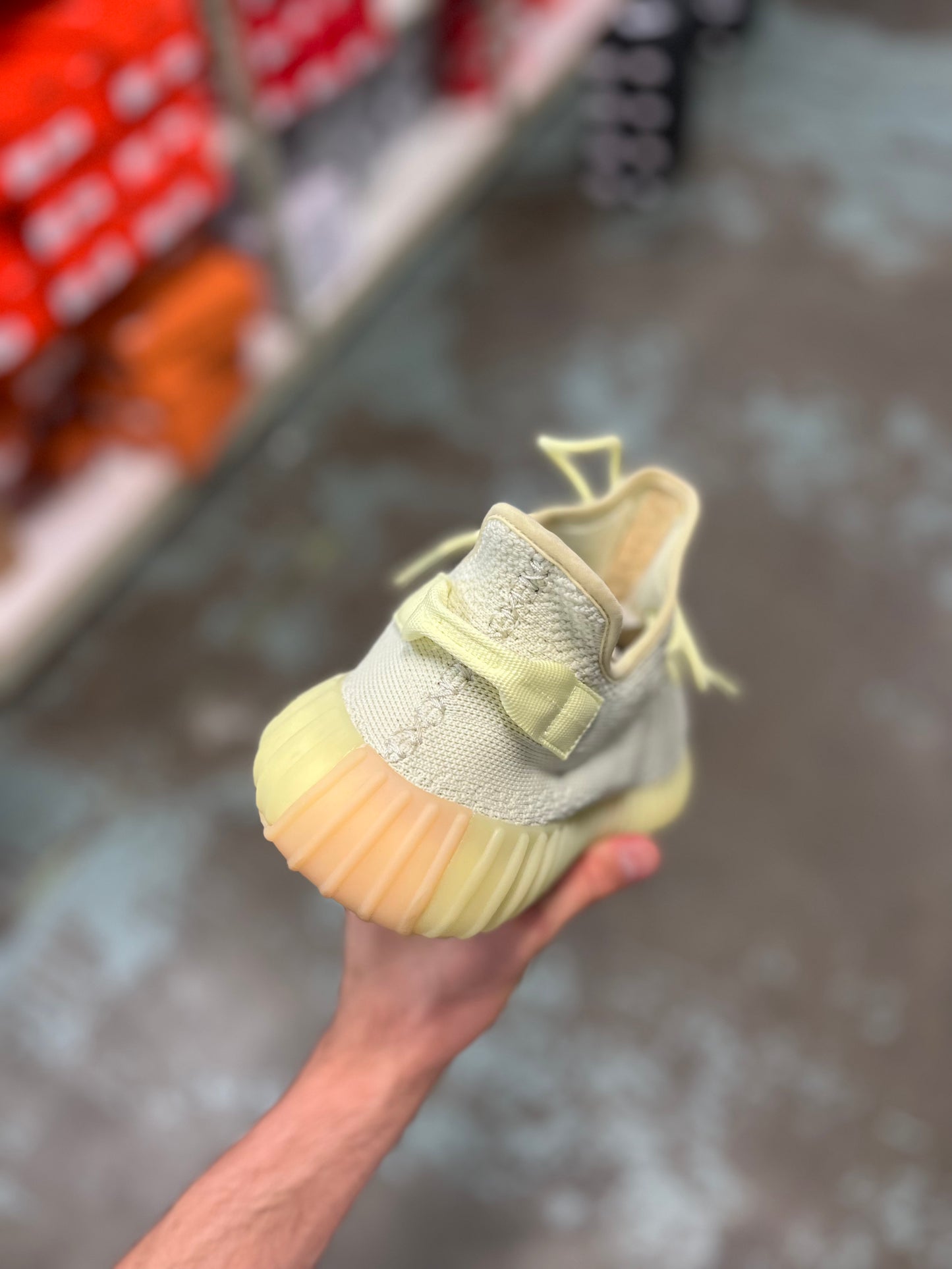 Yzy 350 ‘Butter’ (size 12)