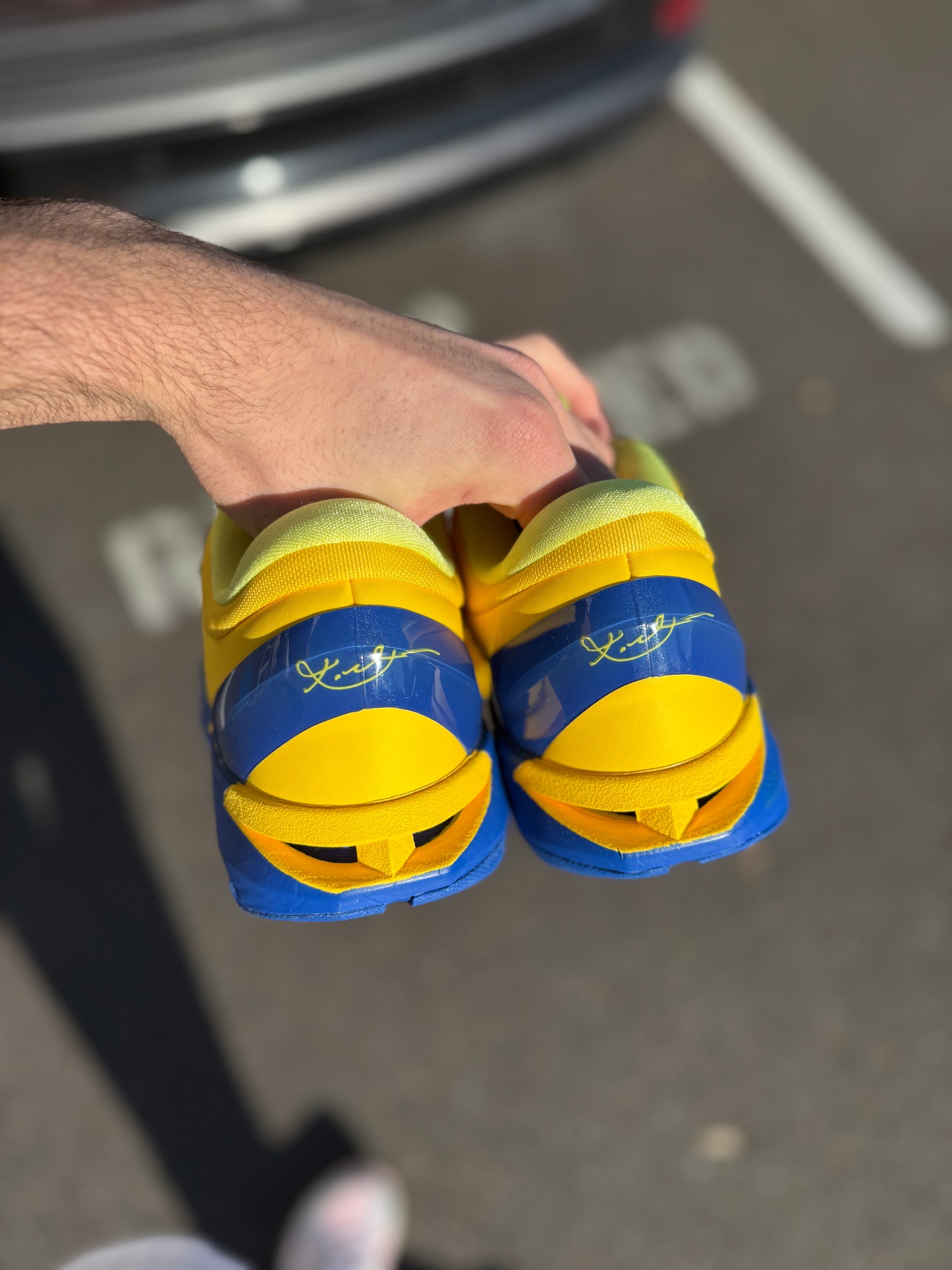 Kobe 7 Barcelona (size 9.5)