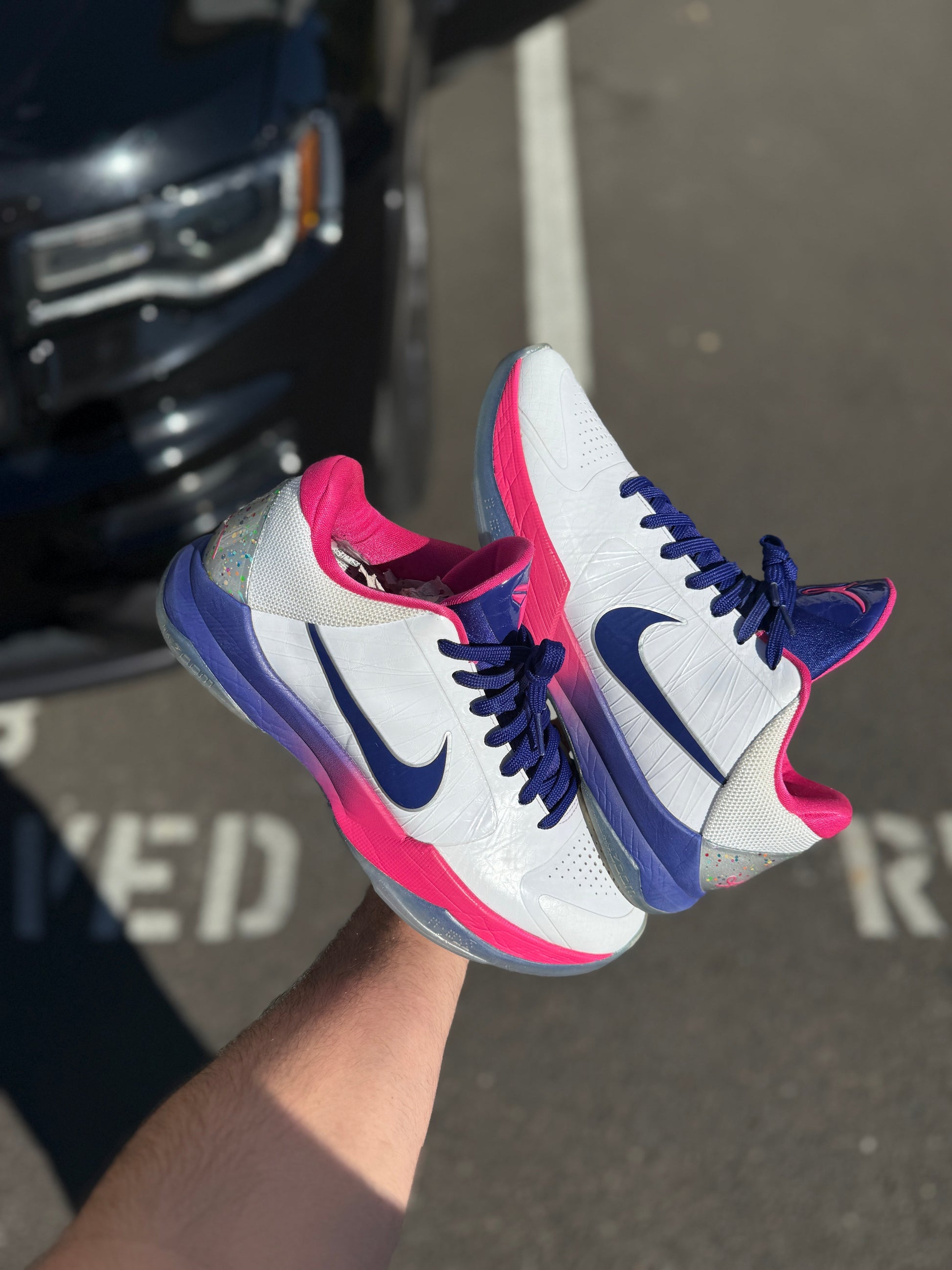 Kay Yow 5s (size 9.5)