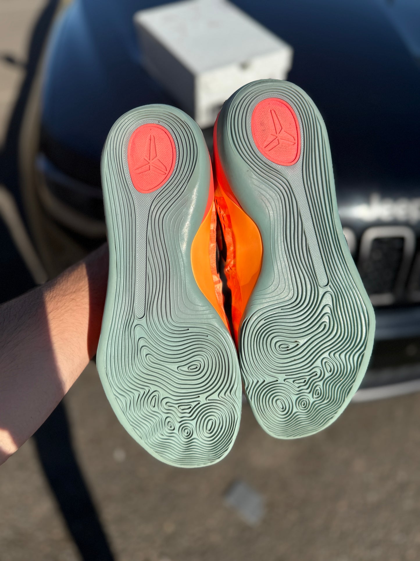 Peach Mango 9 (size 11)