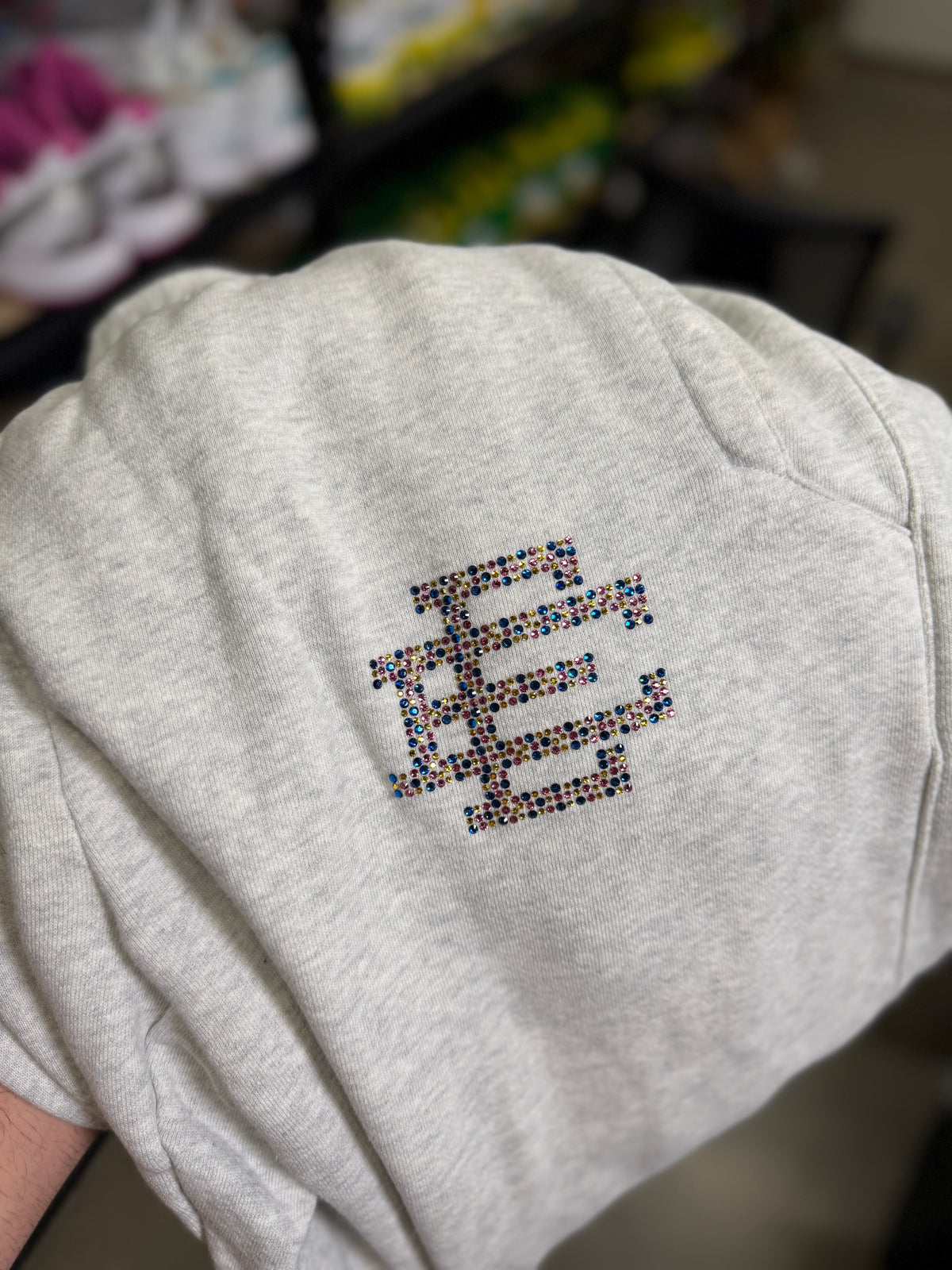 EE Swarovski sweats (L)