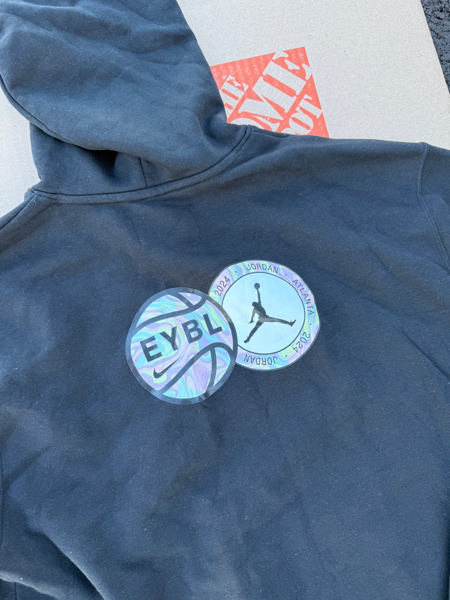 Eybl Tatum hoodie (M)