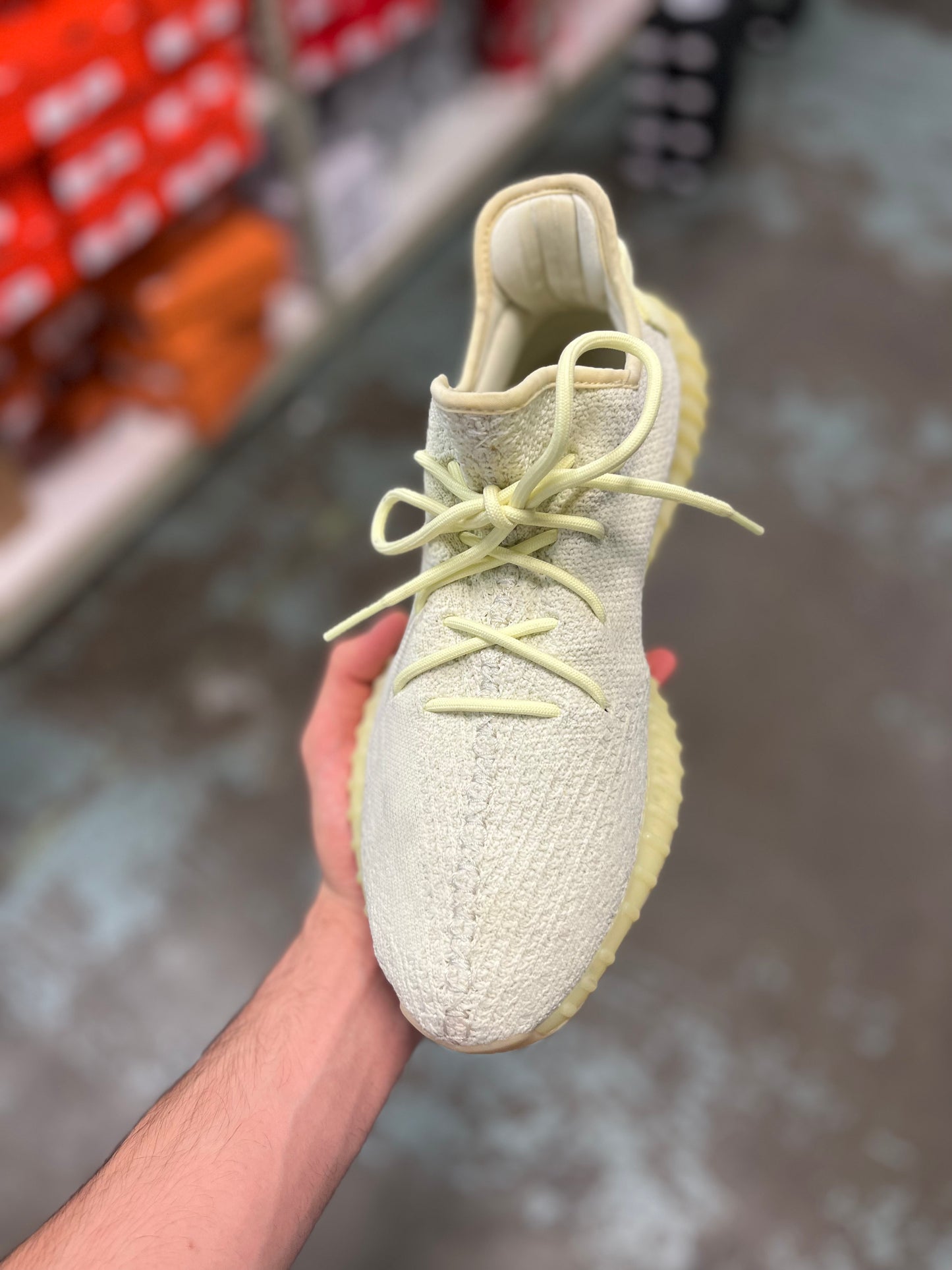 Yzy 350 ‘Butter’ (size 12)