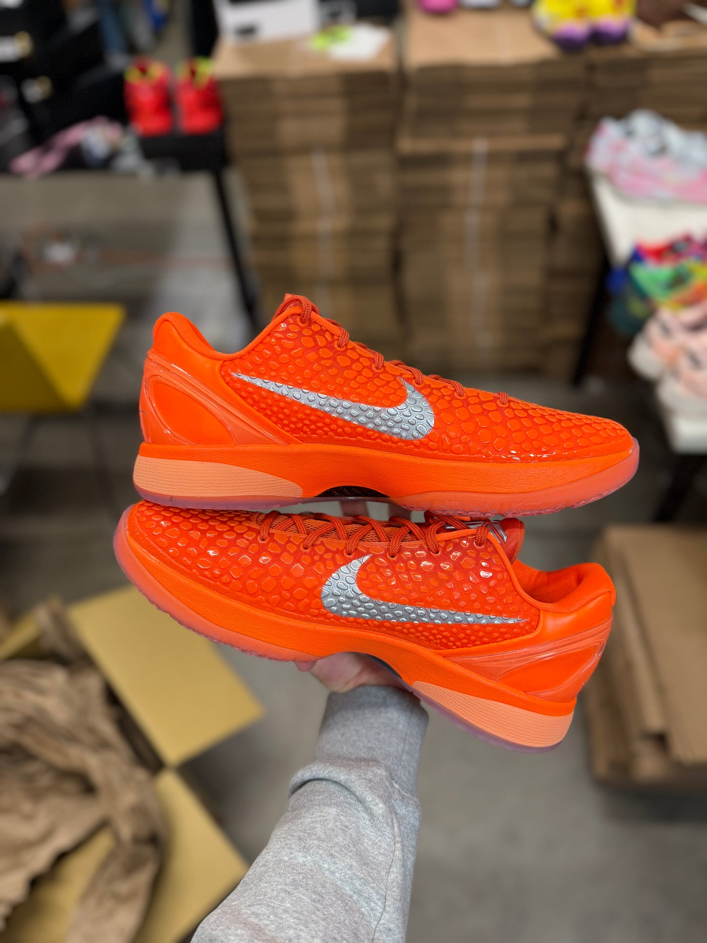 Kobe 6 Total Orange