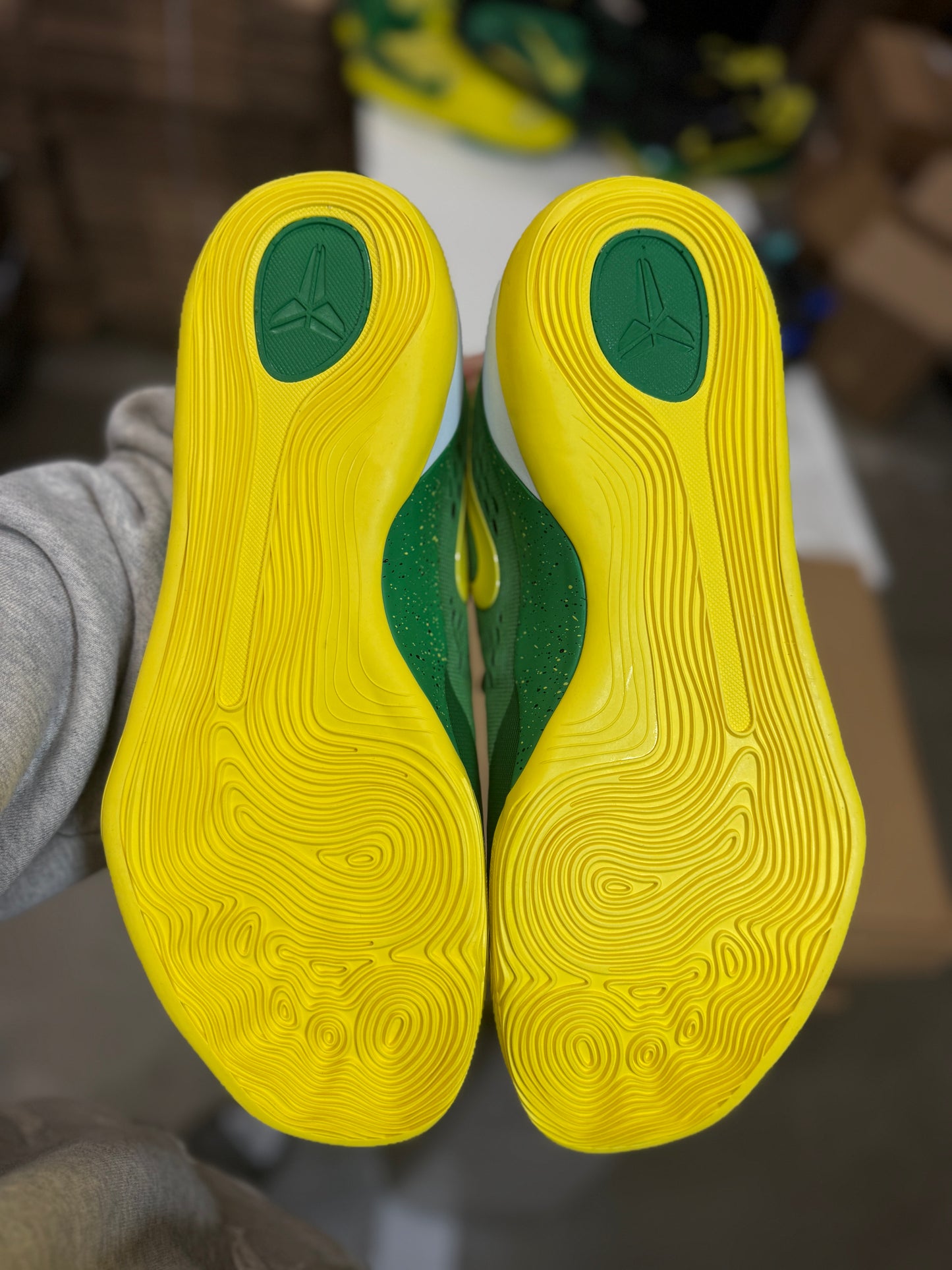 Kobe 9 Oregon PE