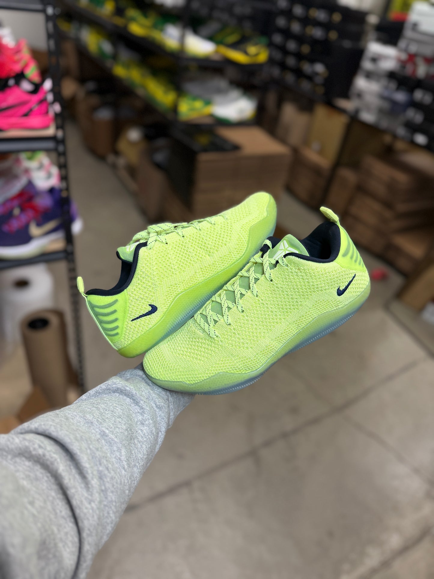 Kobe 11 4KB Liquid Lime