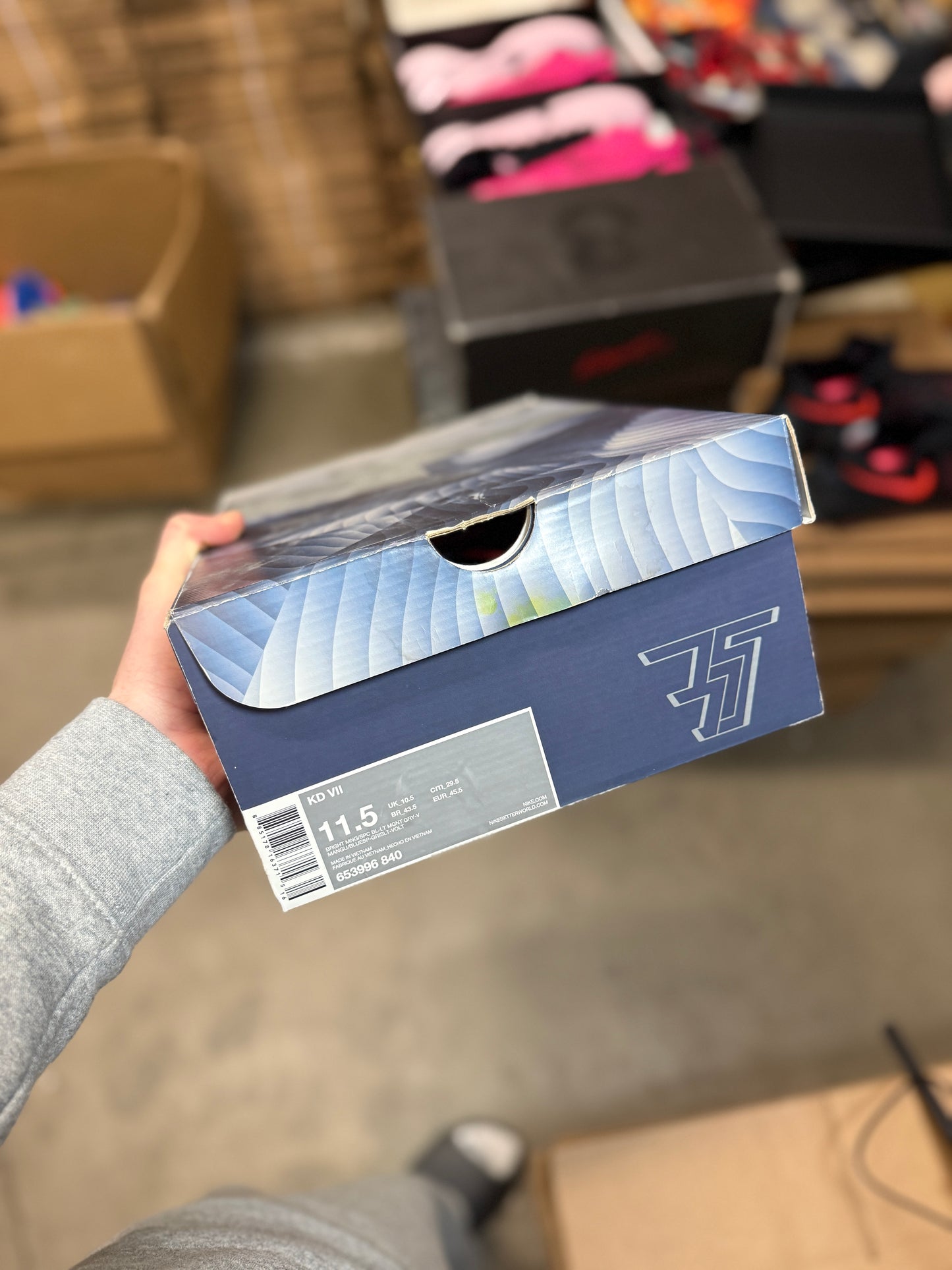 Kd 7 35000 degrees (11.5)