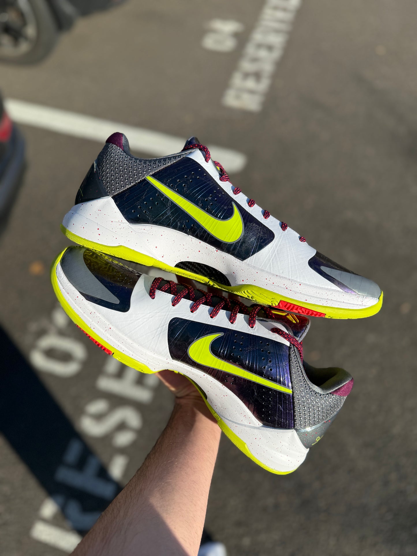 Kobe 5 Chaos (size 15)