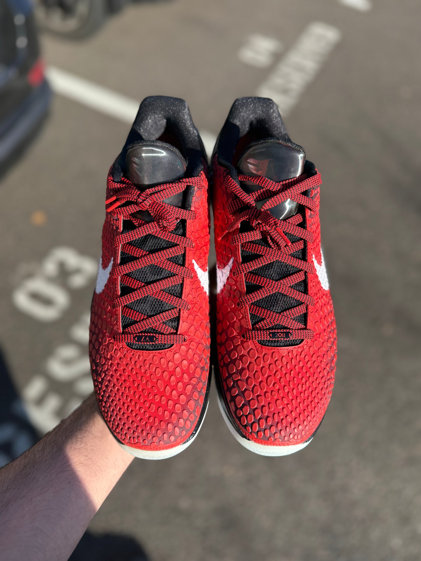 Kobe 6 Allstar (size 12.5)