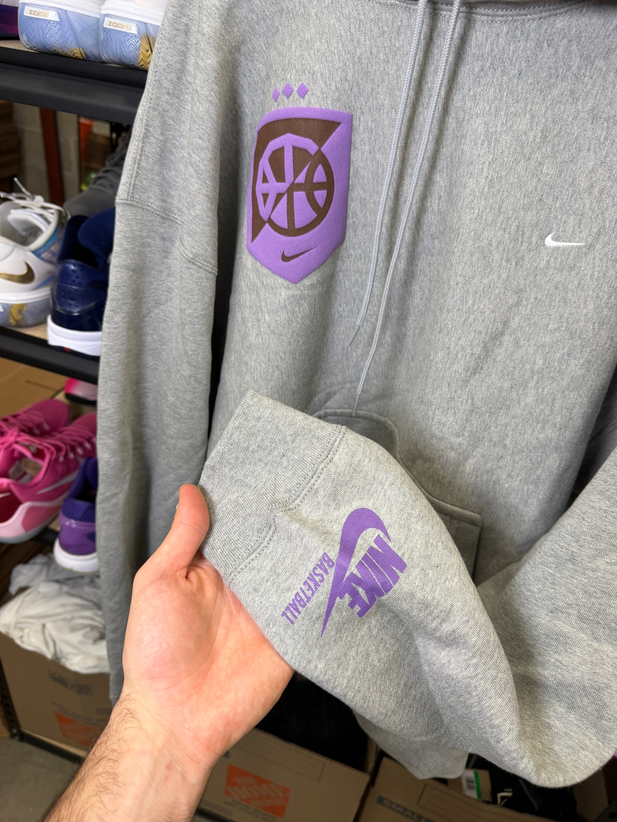 Eybl Academy hoodie (XL)