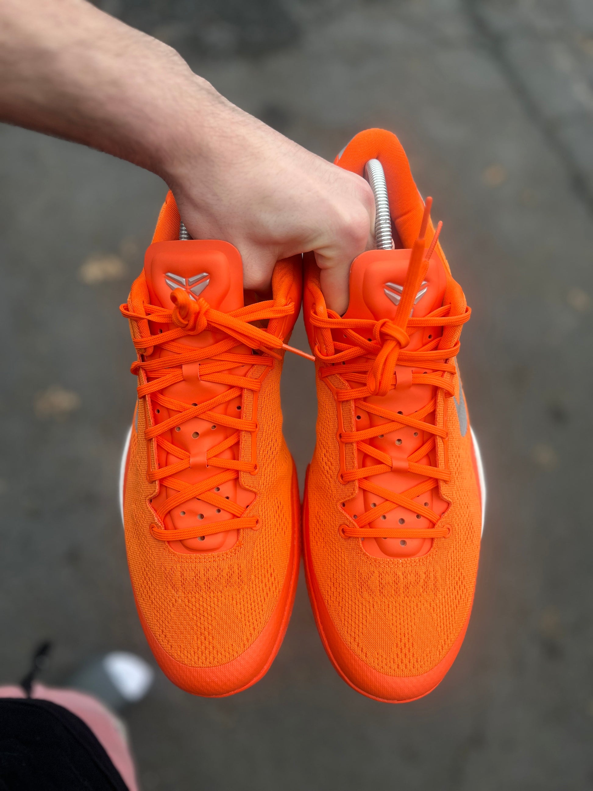 TB Orange 8 (size 17)