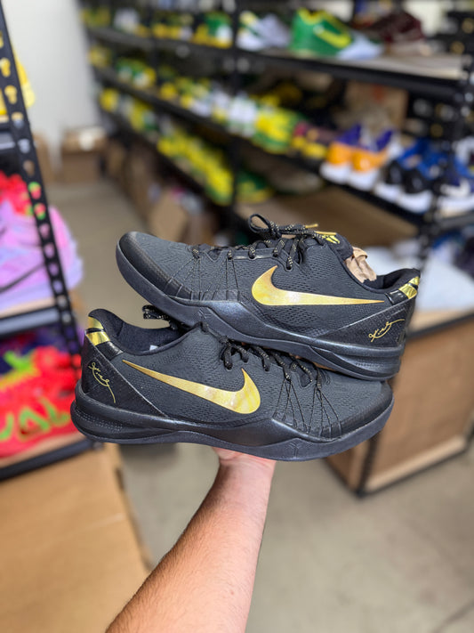 Kobe 8 Elite black gold (13)