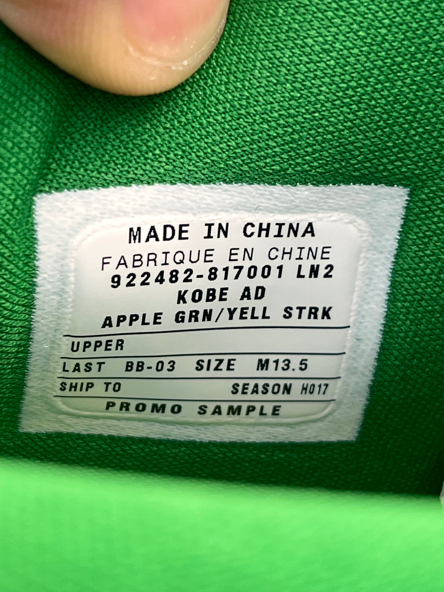 AD Oregon PE (size 13.5)