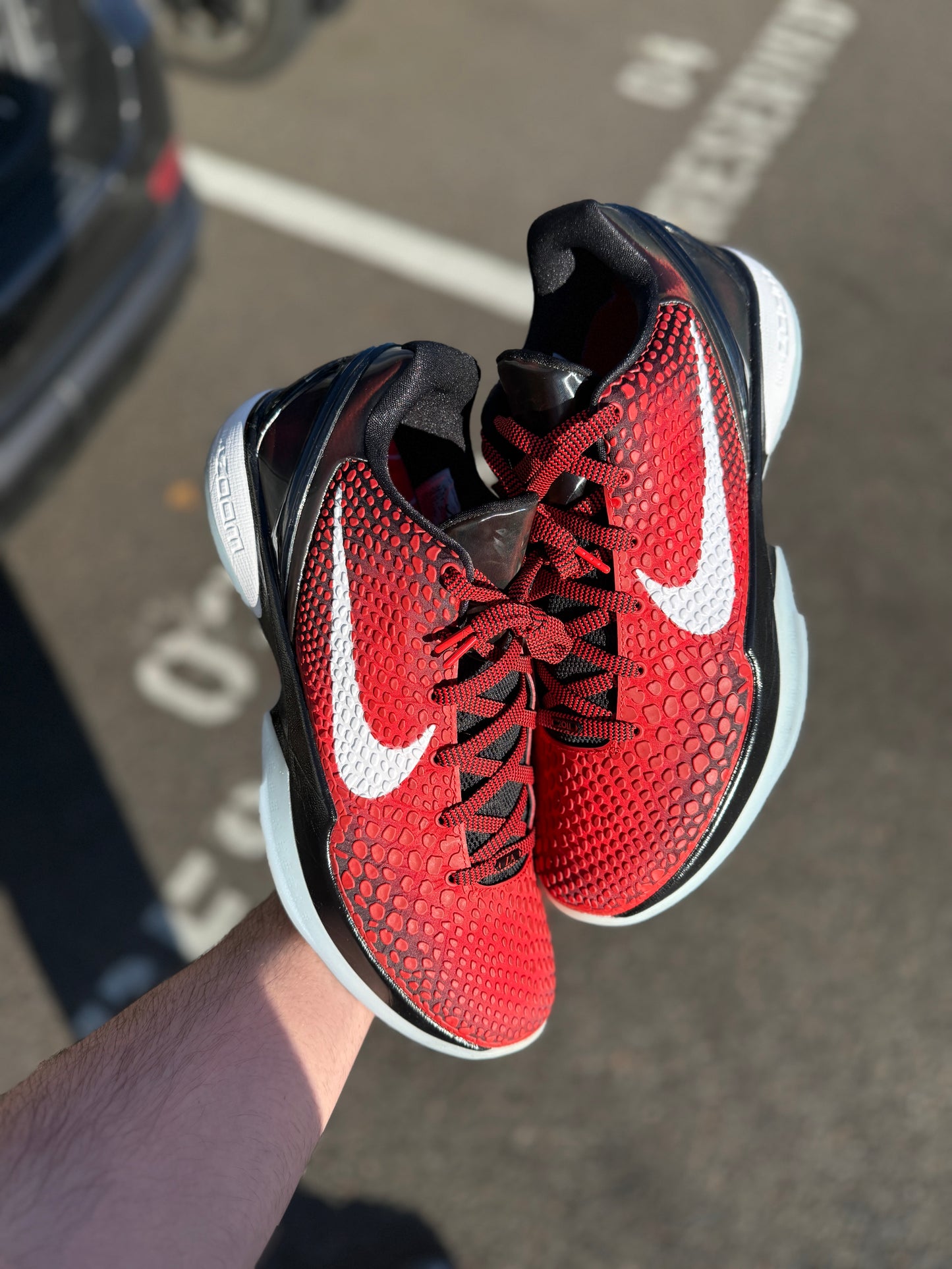 Kobe 6 Allstar (size 12.5)