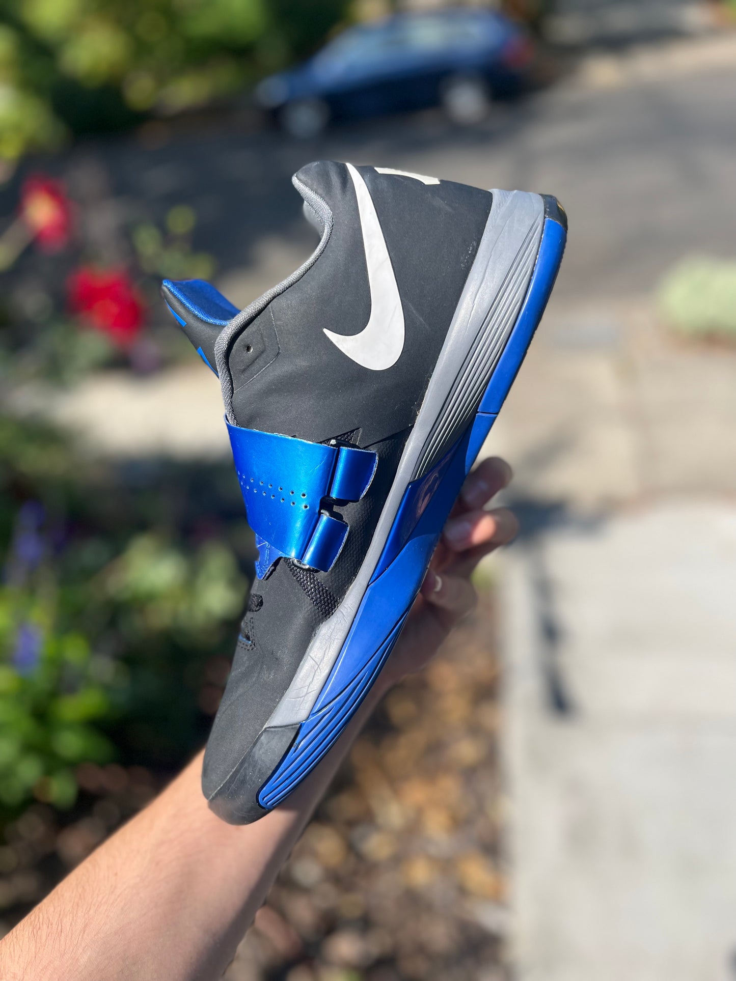 Zoom KD 4 ‘Varsity Royal’ (size 14)