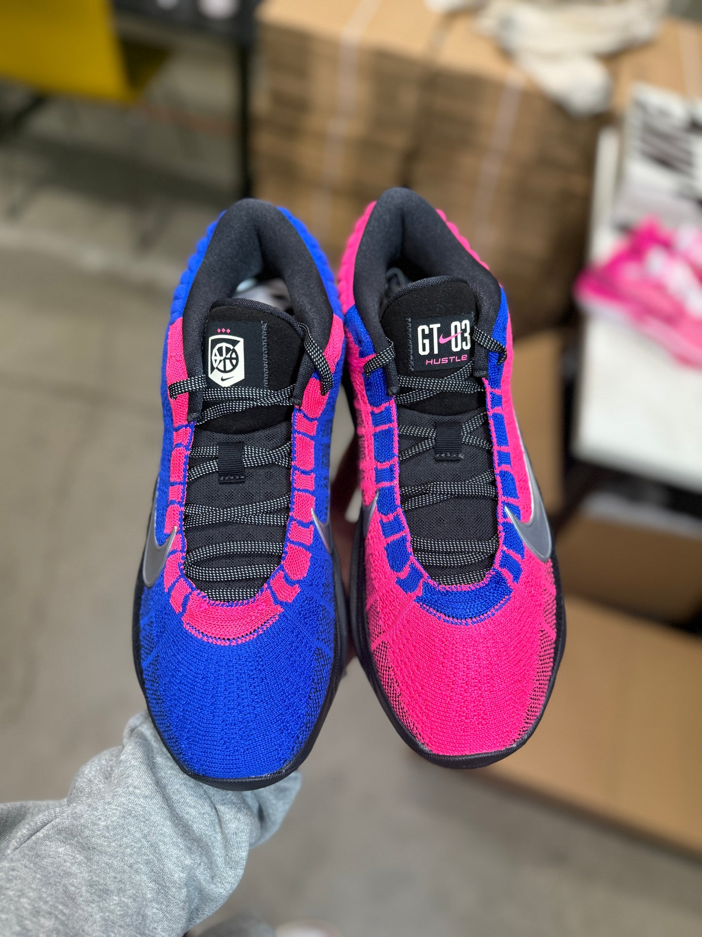 GT Hustle Skills Academy PE