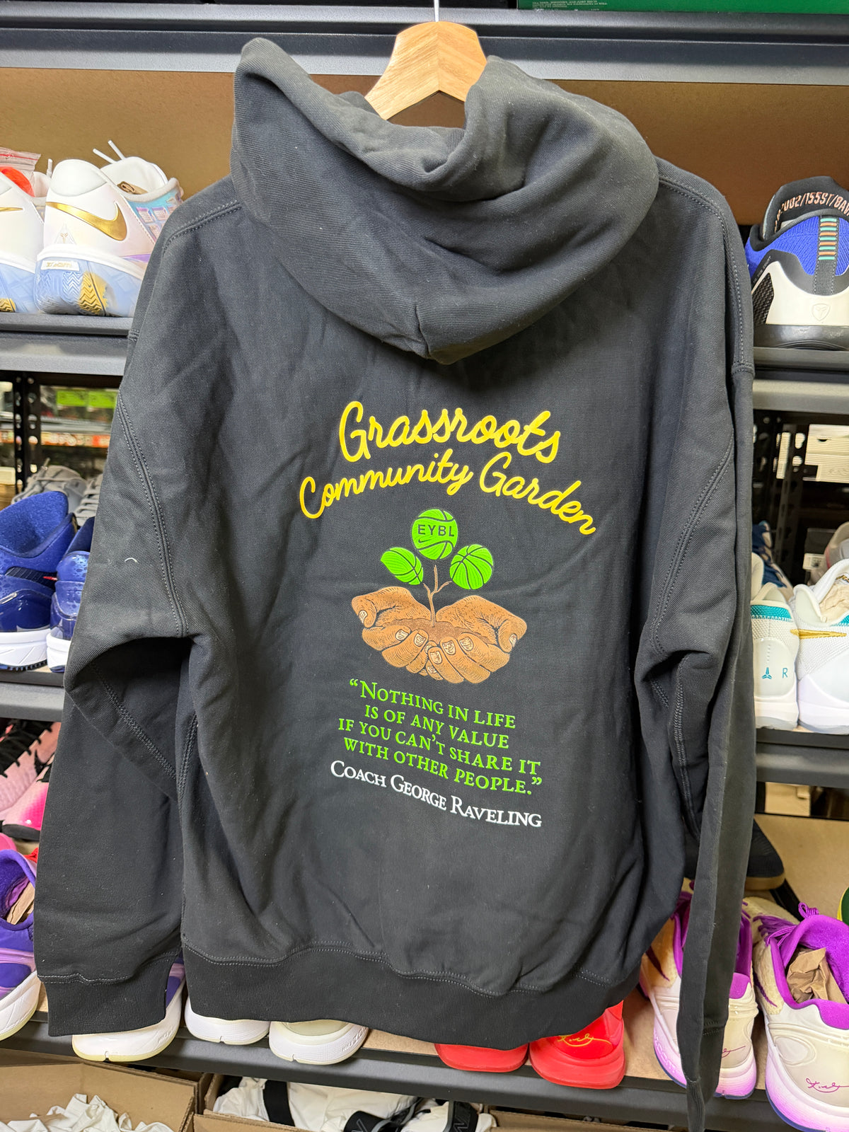 Eybl hoodie (M)